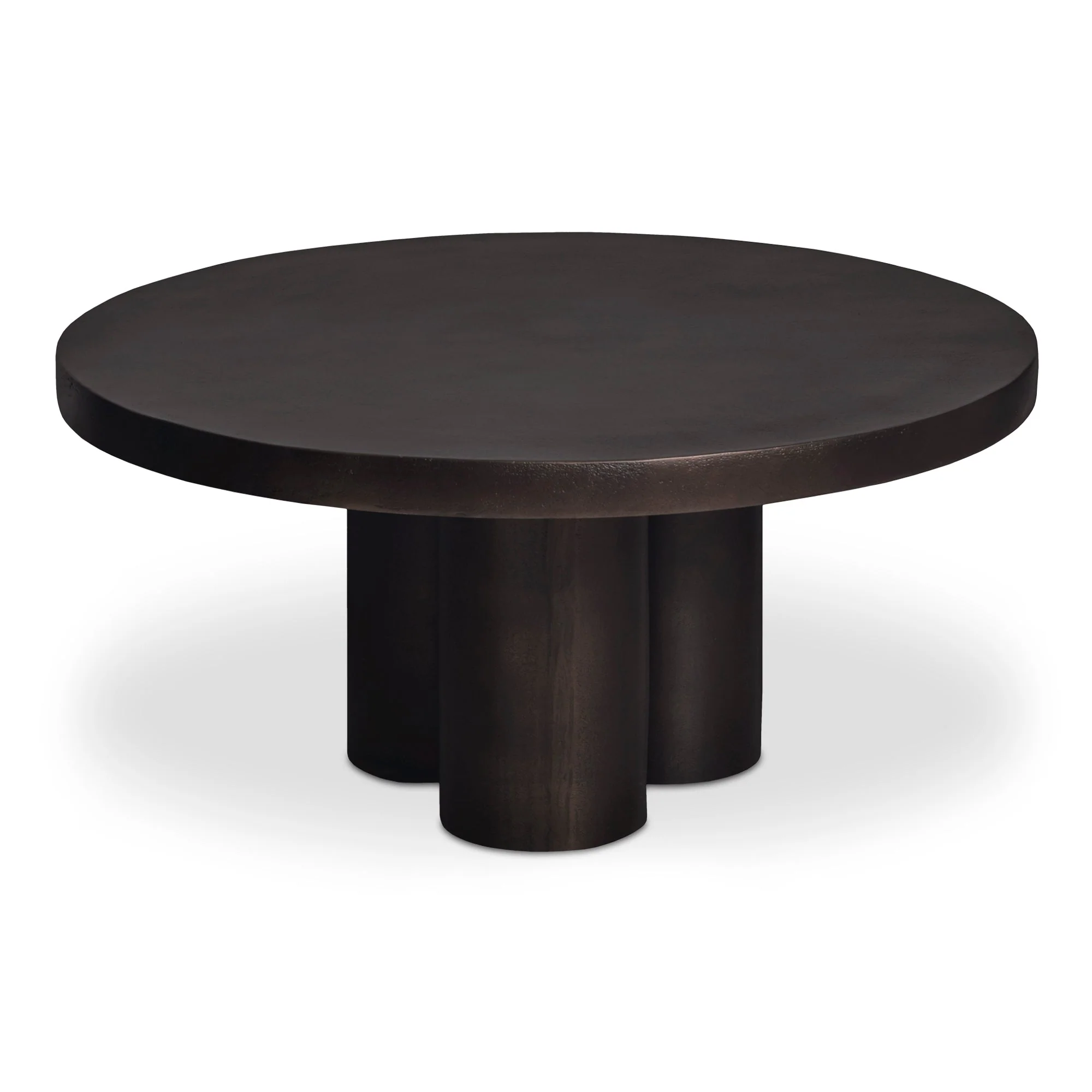 Logan Outdoor Coffee table Black - Image 3