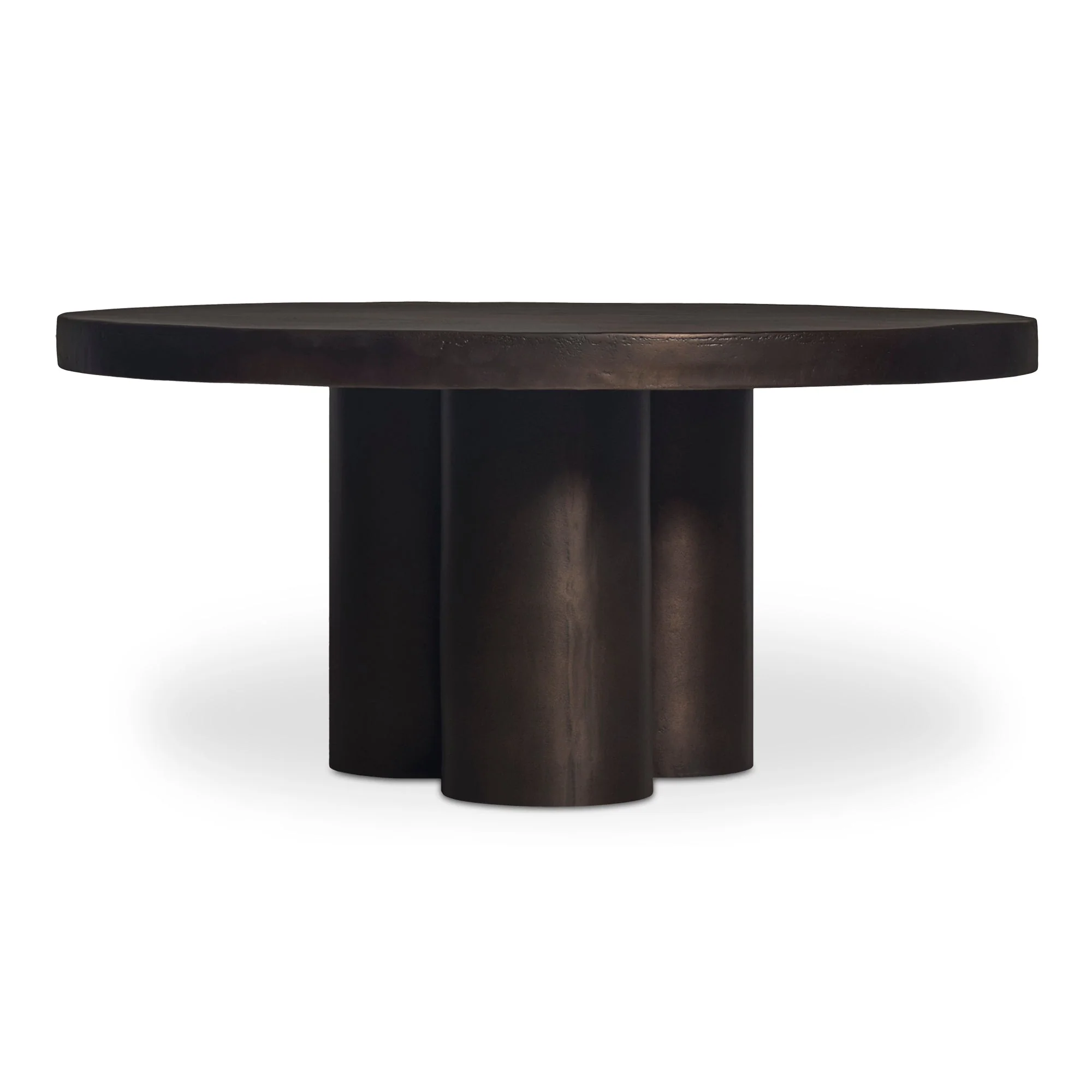 Logan Outdoor Coffee table Black - Image 1