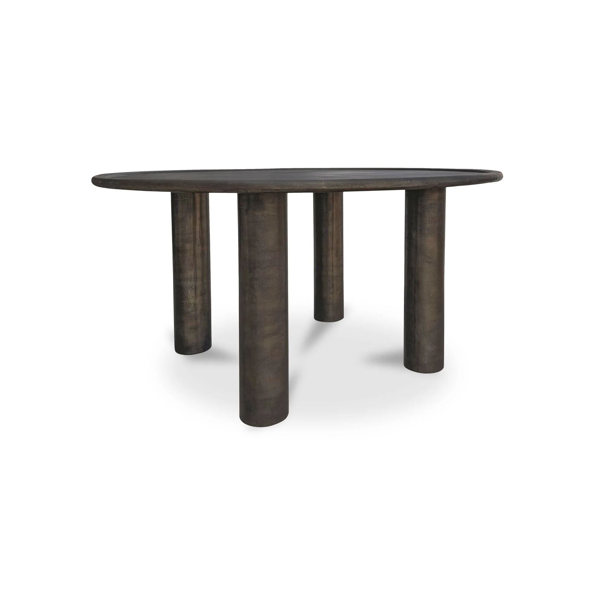 Deacon Outdoor Dining Table Deep Bronze - Image 2