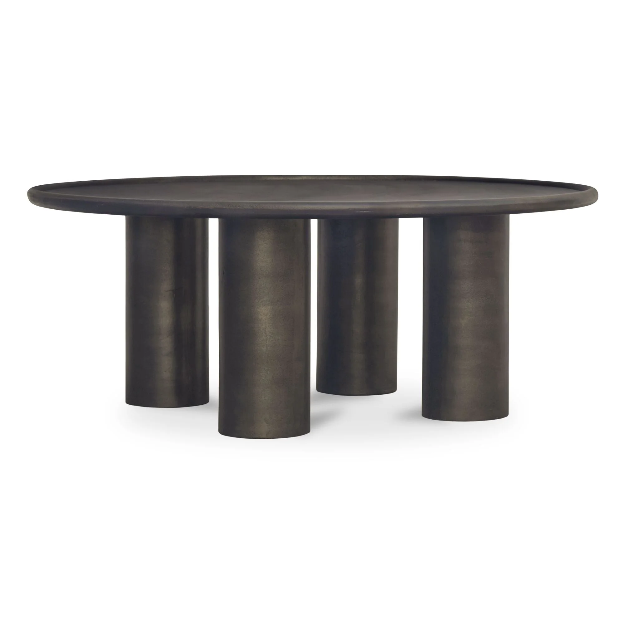 Deacon Outdoor Coffee Table Deep Bronze - Image 2