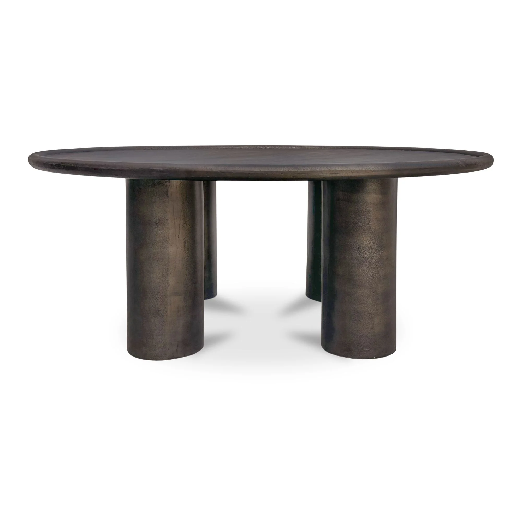 Deacon Outdoor Coffee Table Deep Bronze - Image 1