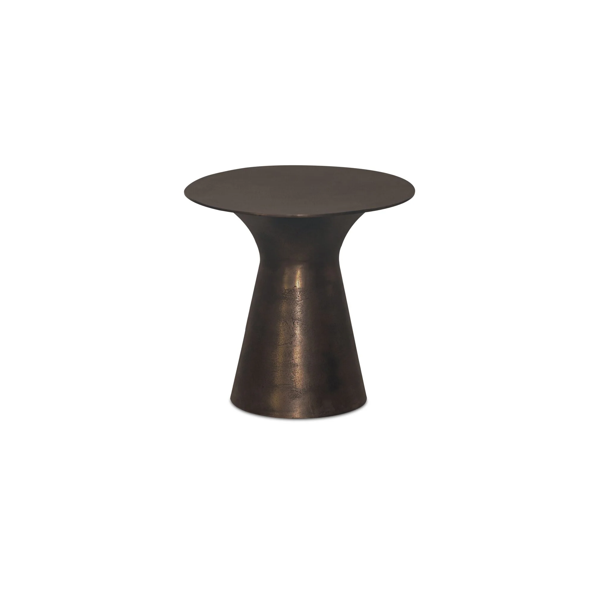 Bardo Outdoor Side Table Deep Bronze - Image 2