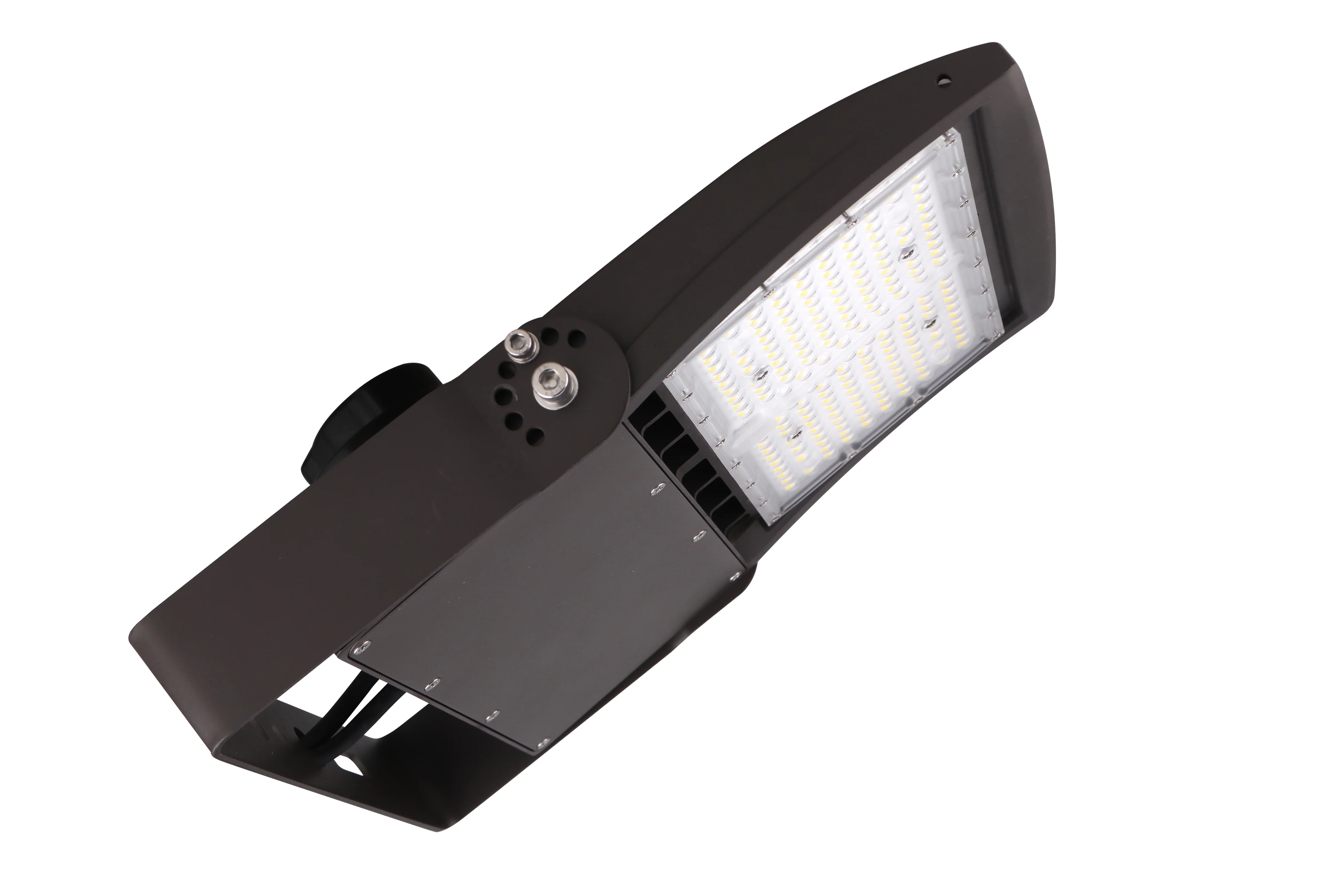 Flood Mount - Shoebox Light Mounting Bracket - Bronze - Image 3