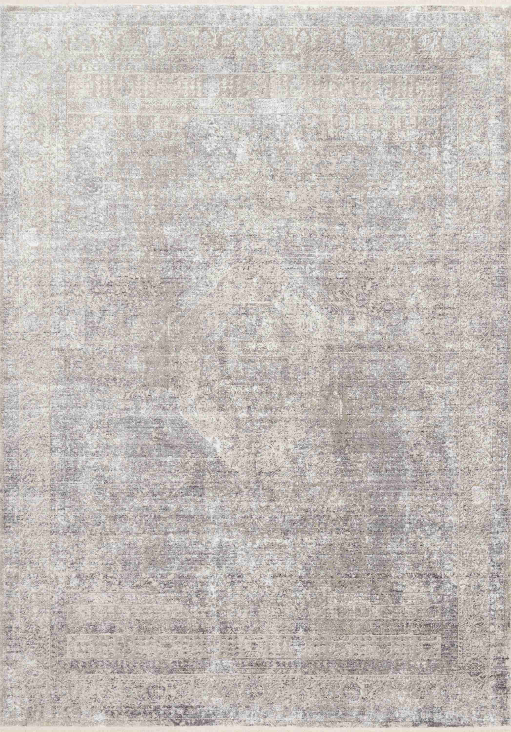 Loloi | Franca Collection | Silver / Pebble | FRN-01