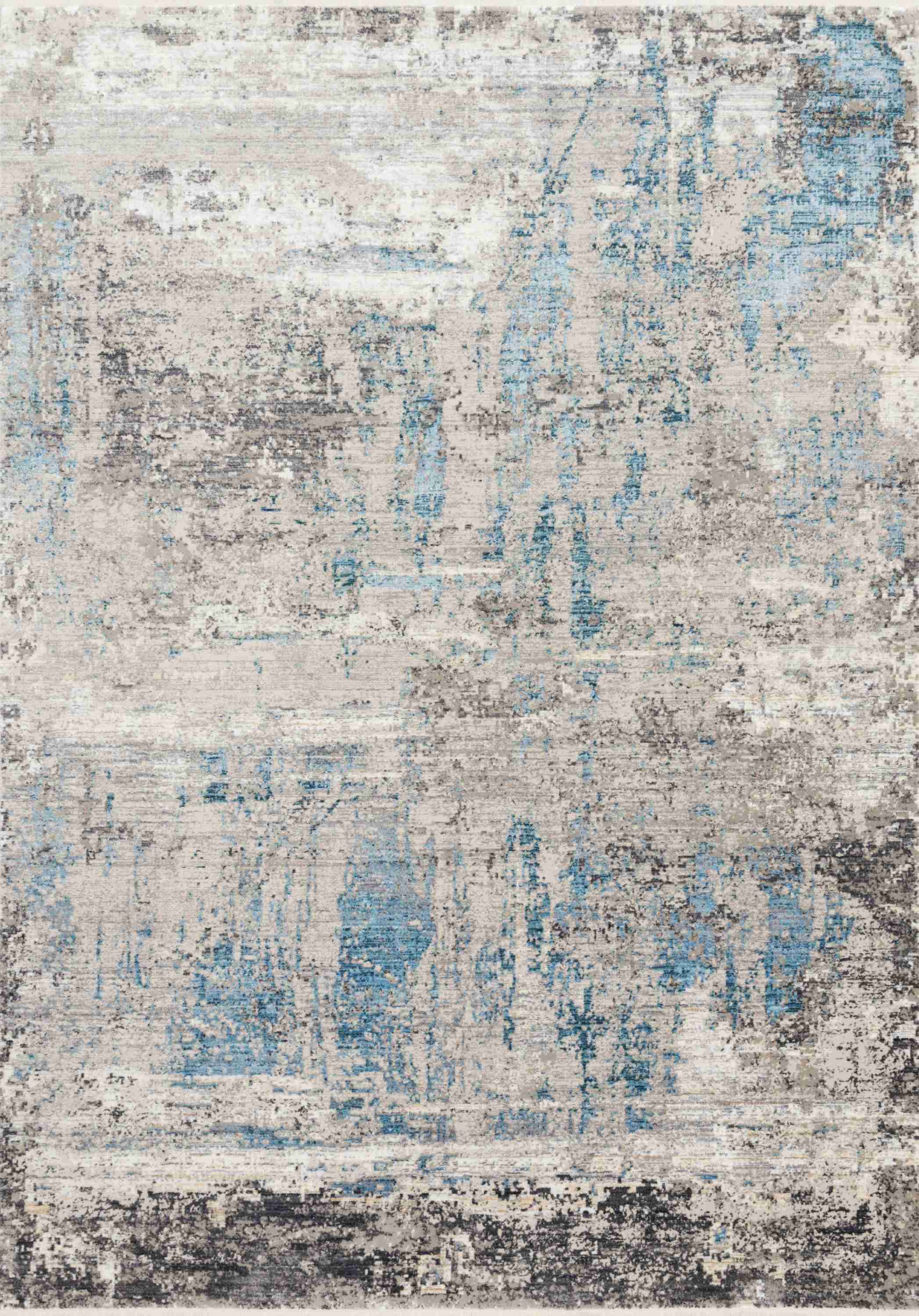 Loloi | Franca Collection | Grey / Ocean | FRN-05