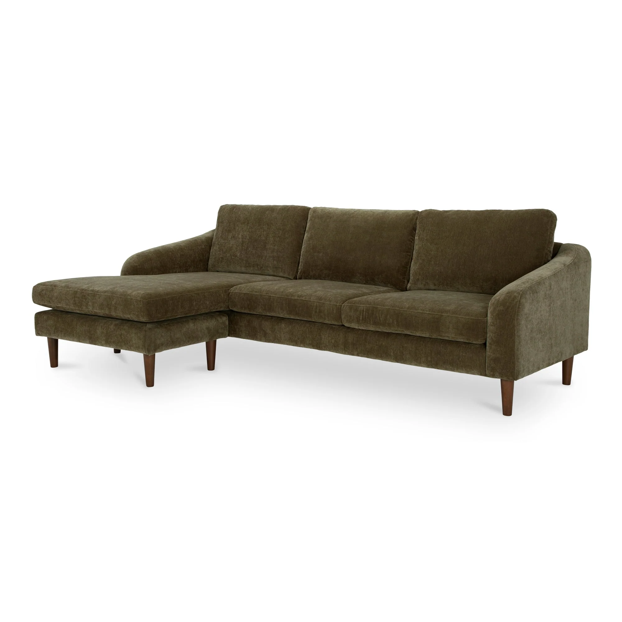 Quinn Sectional Cedar Green - Image 3