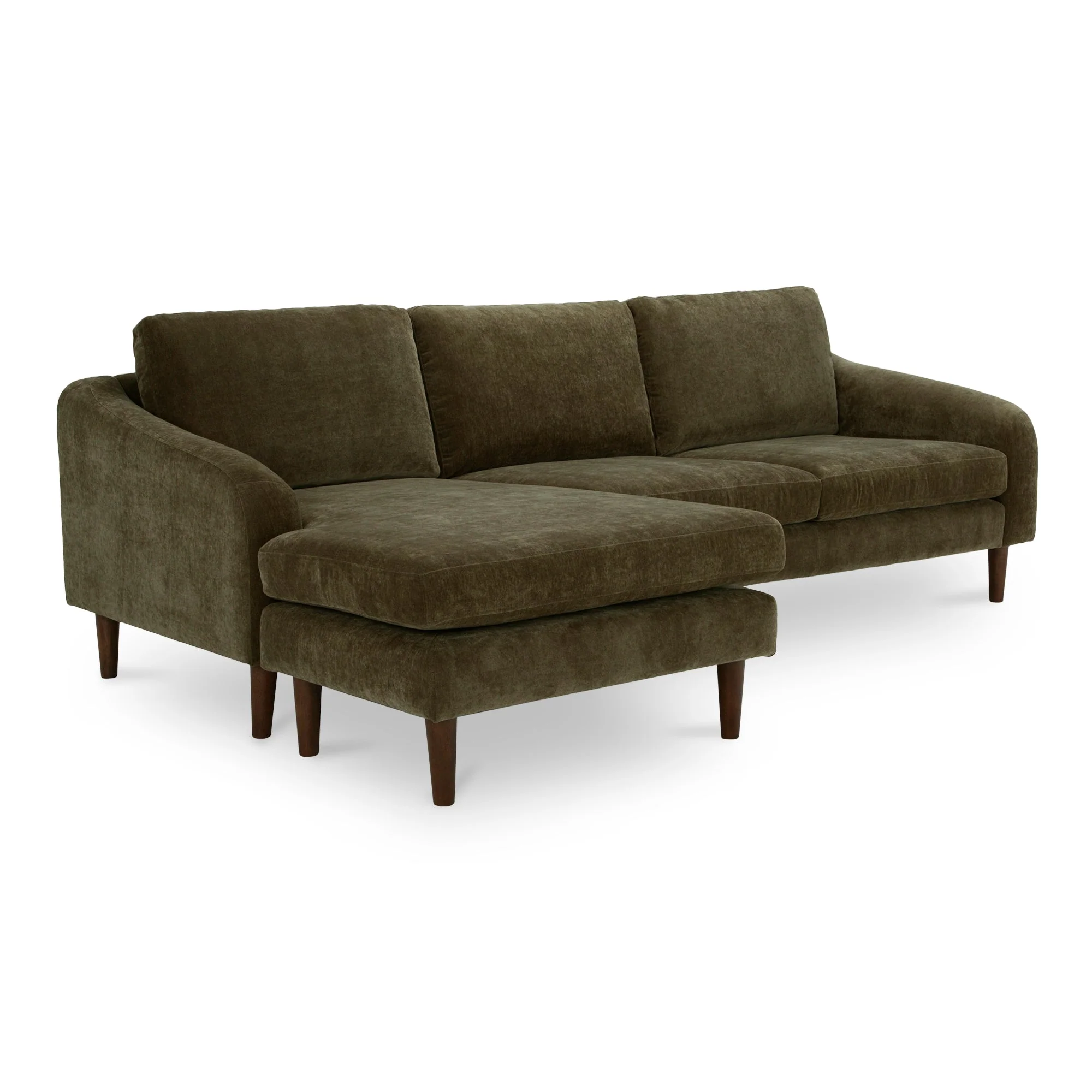 Quinn Sectional Cedar Green - Image 2