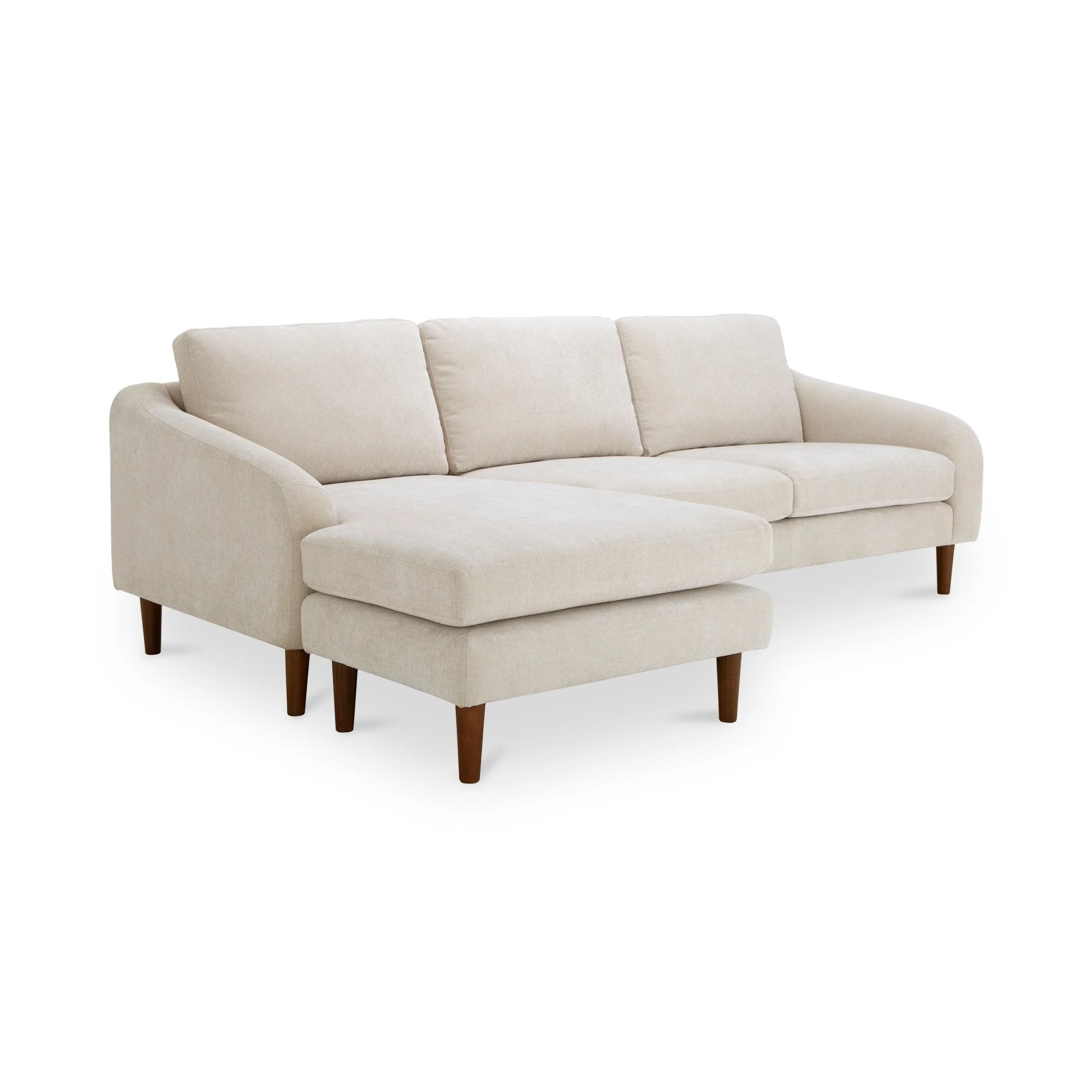 Quinn Sectional Oatmeal - Image 2