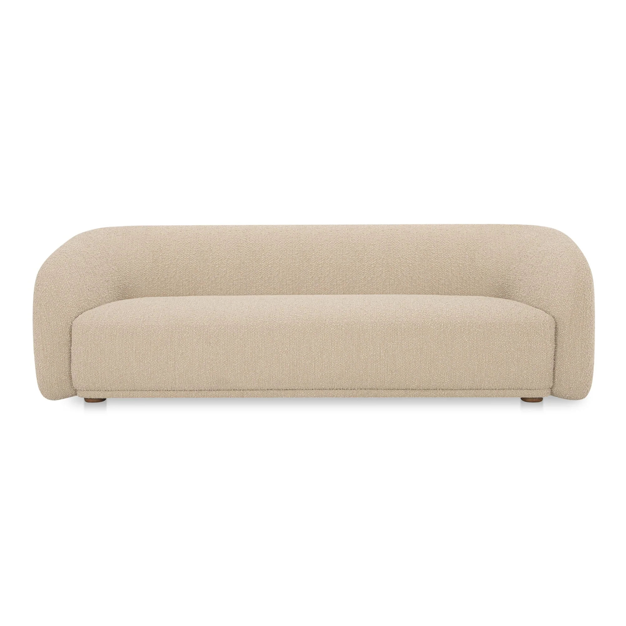Faye Sofa Beige Boucle - Image 1