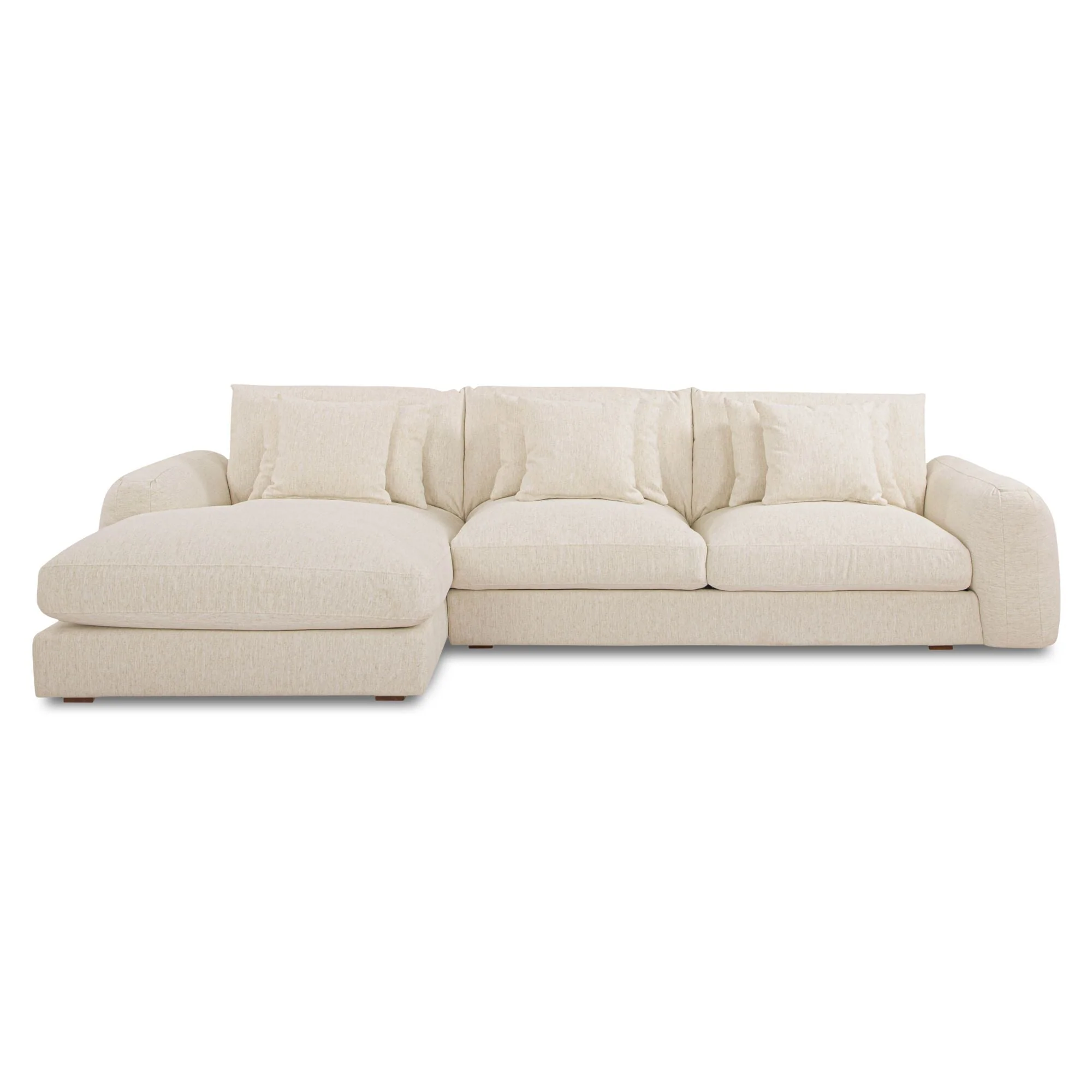 Berga Sectional Left Oat - Image 1