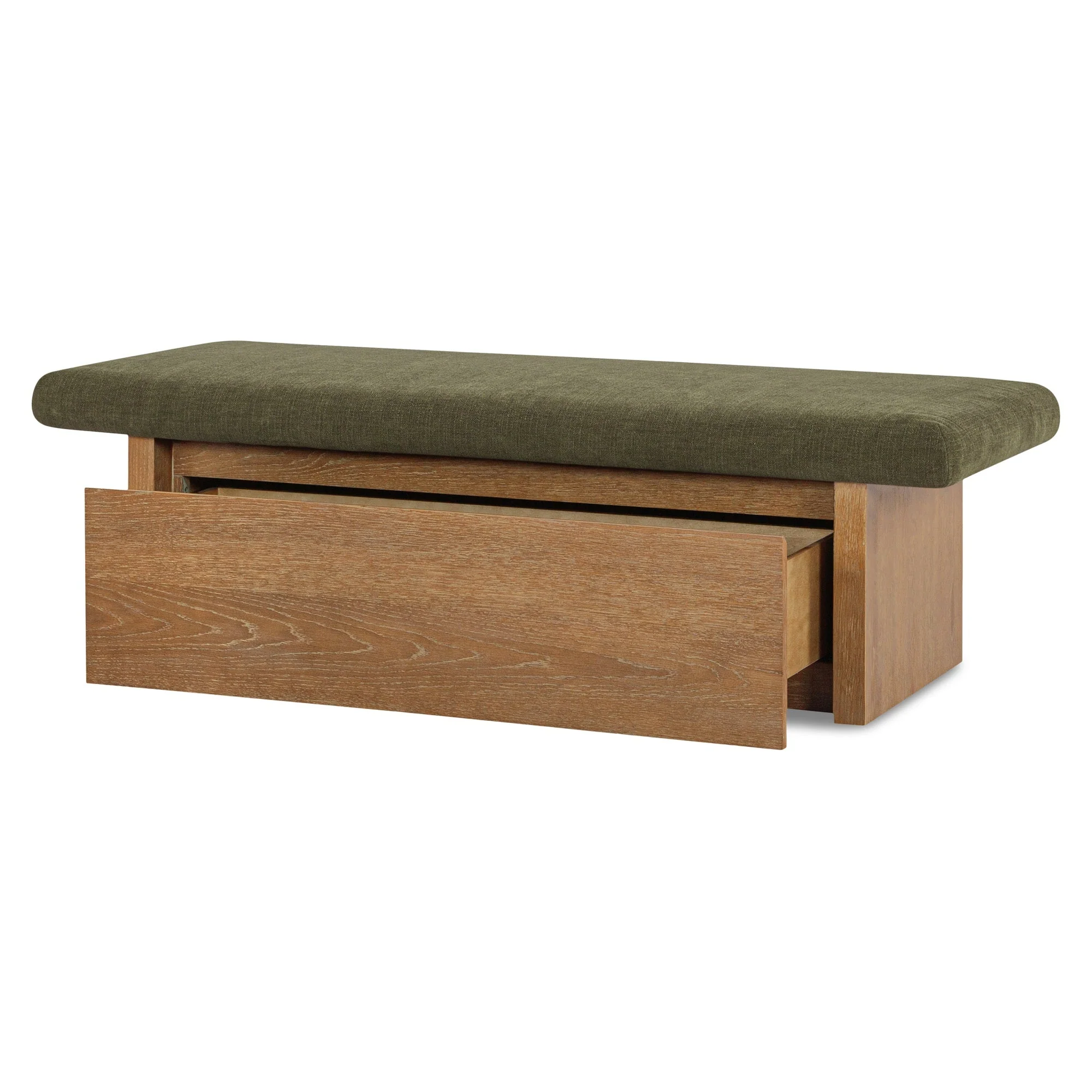 Gemma Storage Bench Dark Green - Image 3
