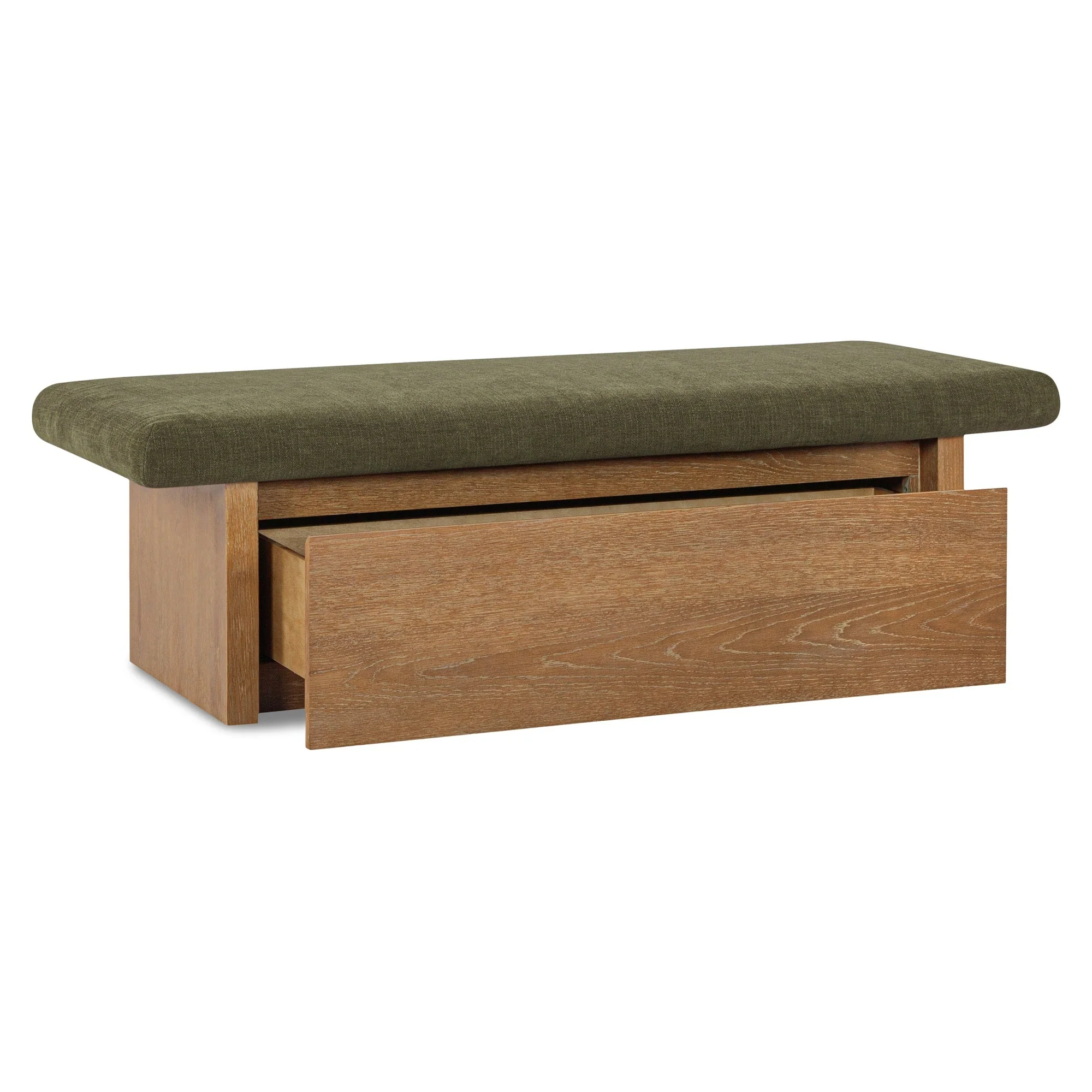 Gemma Storage Bench Dark Green - Image 2