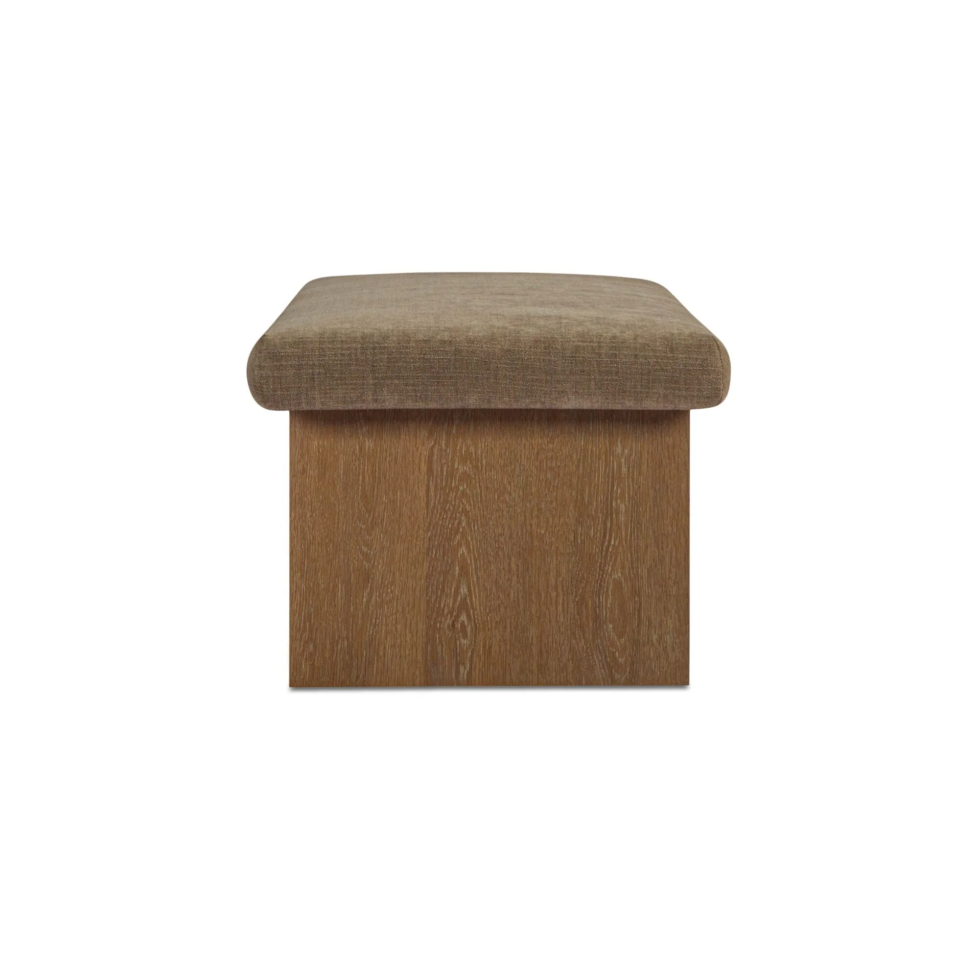 Gemma Storage Bench Taupe - Image 3