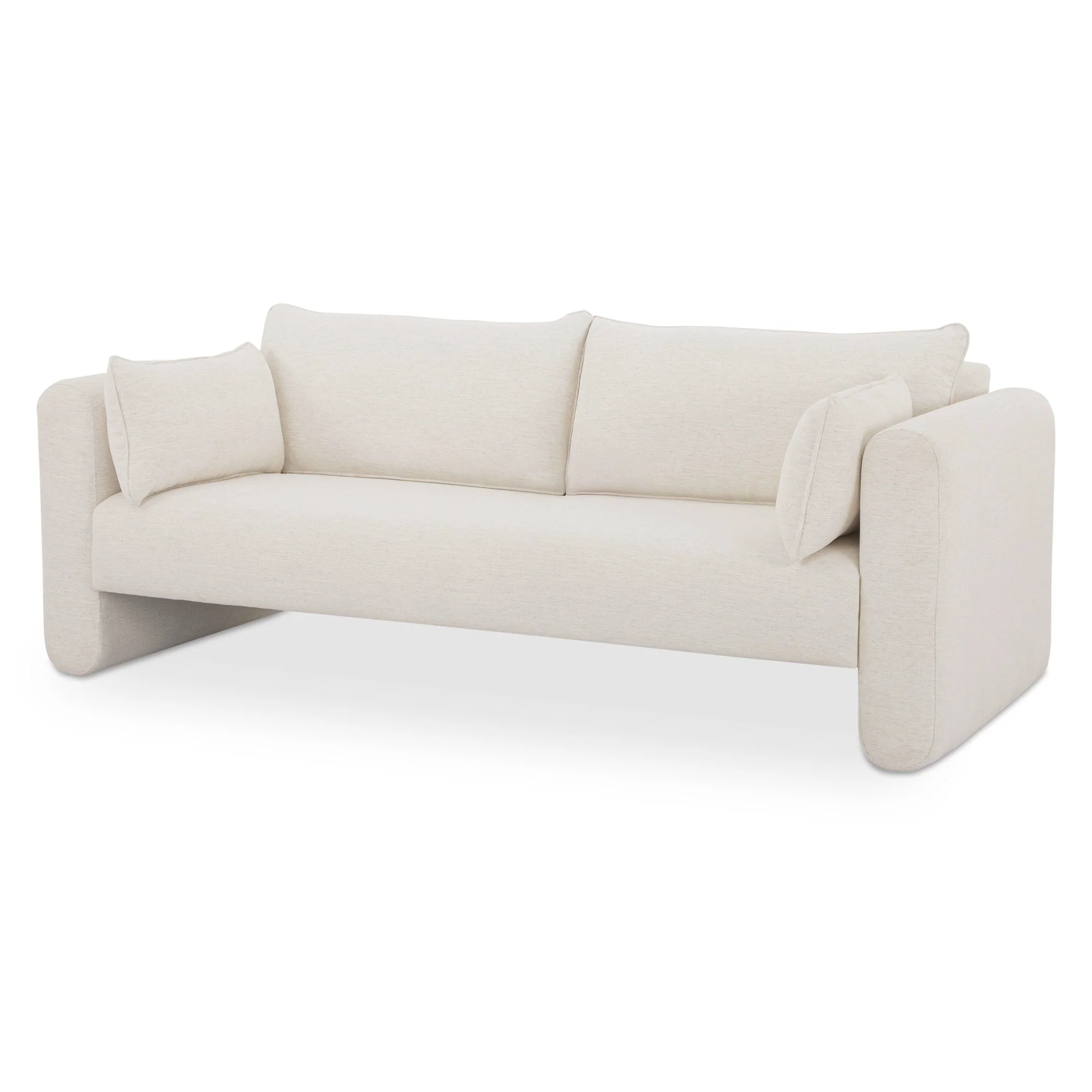 Moore Sofa Oat - Image 2