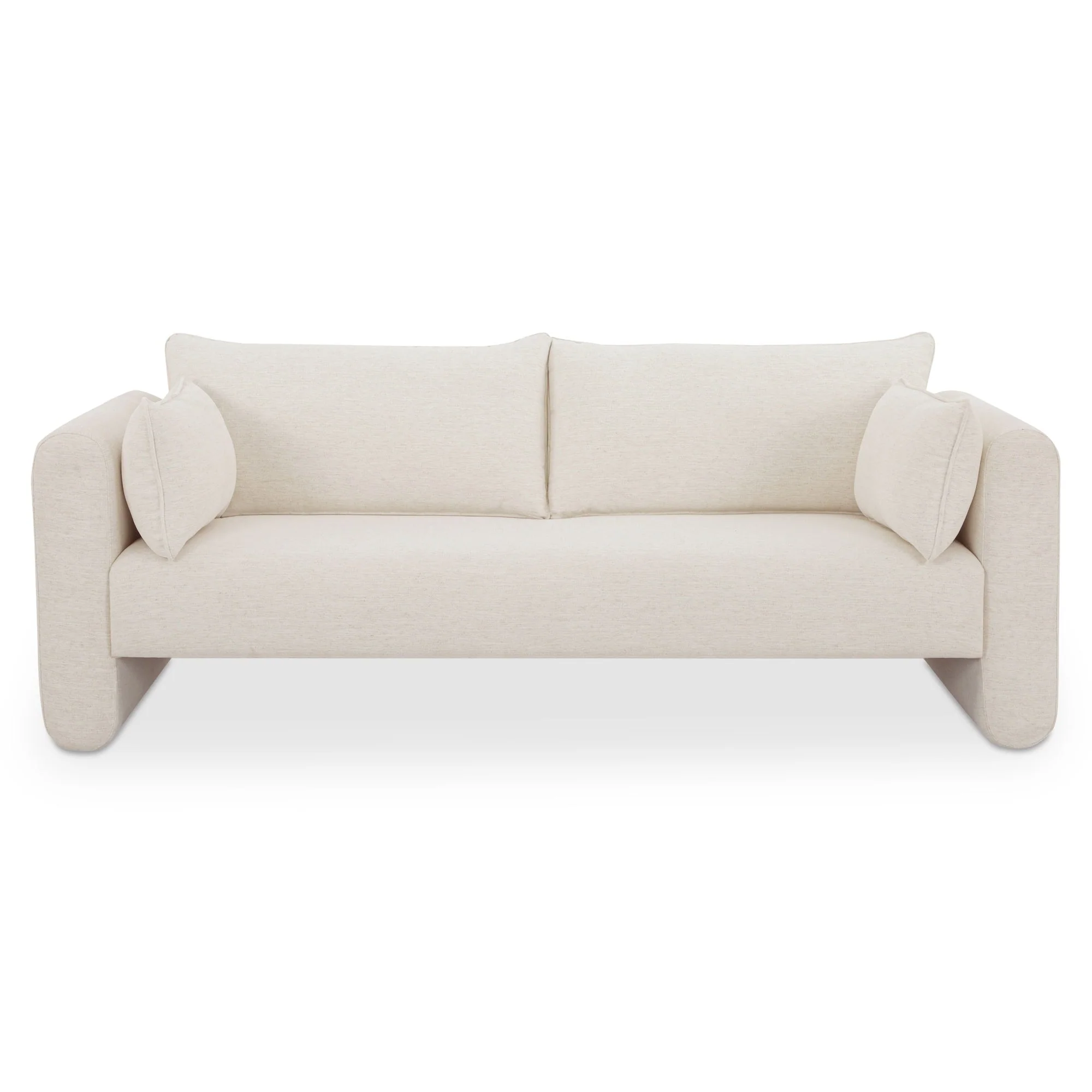 Moore Sofa Oat - Image 1