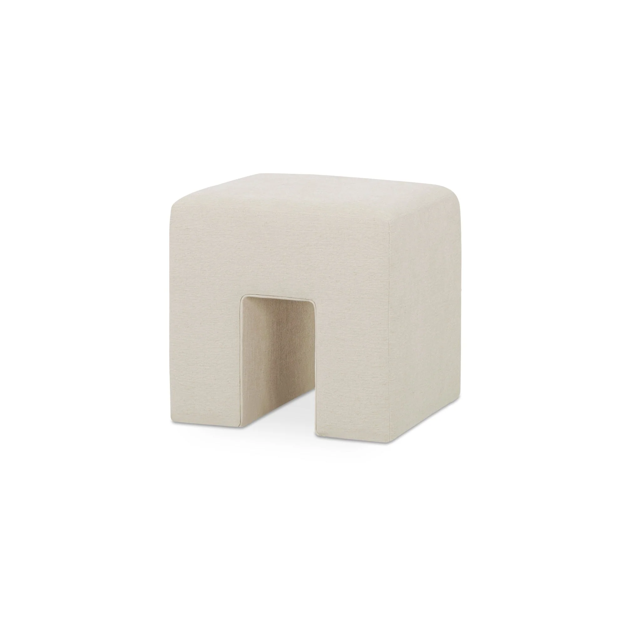 Aidy Stool Oat - Image 2