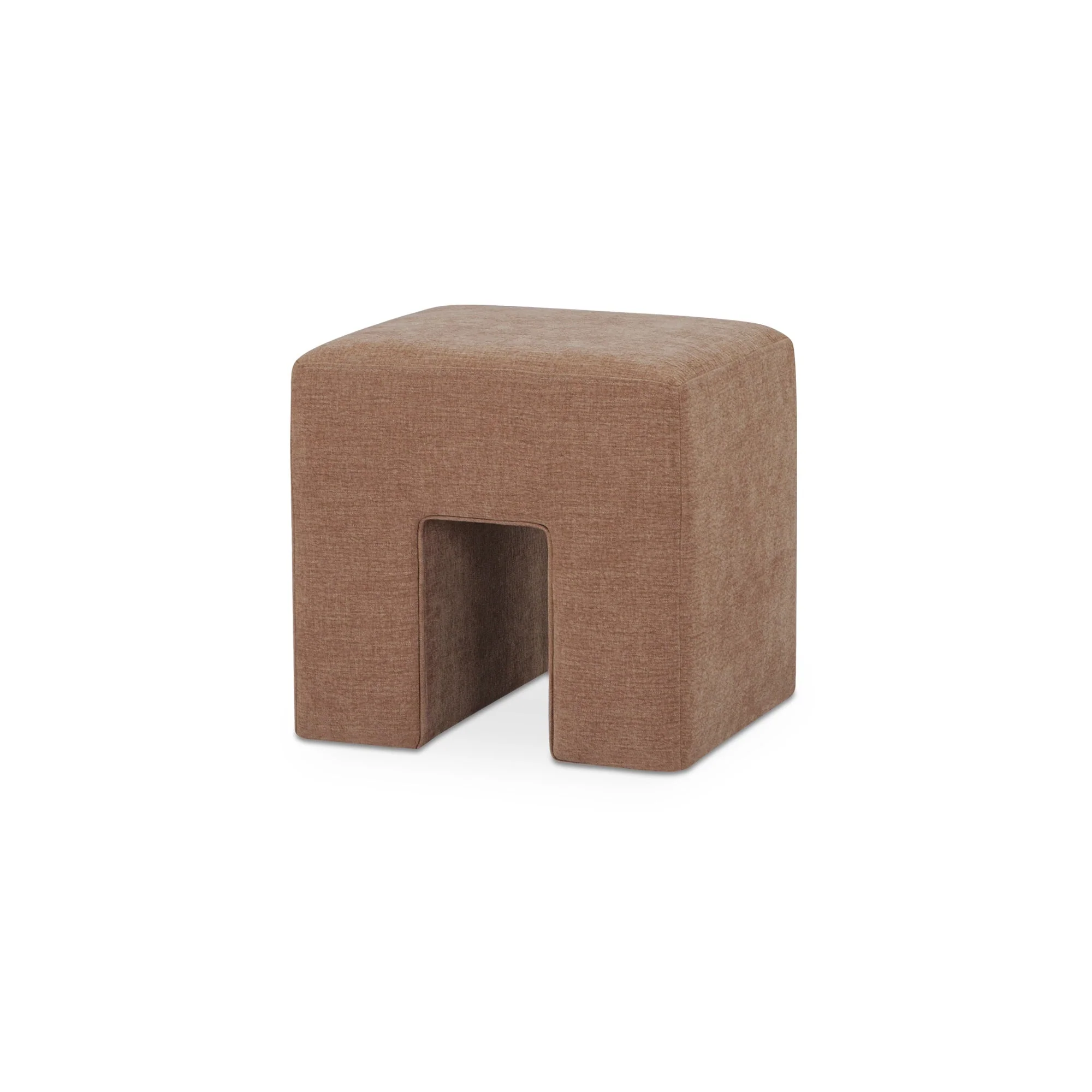 Aidy Stool Washed Pink - Image 2