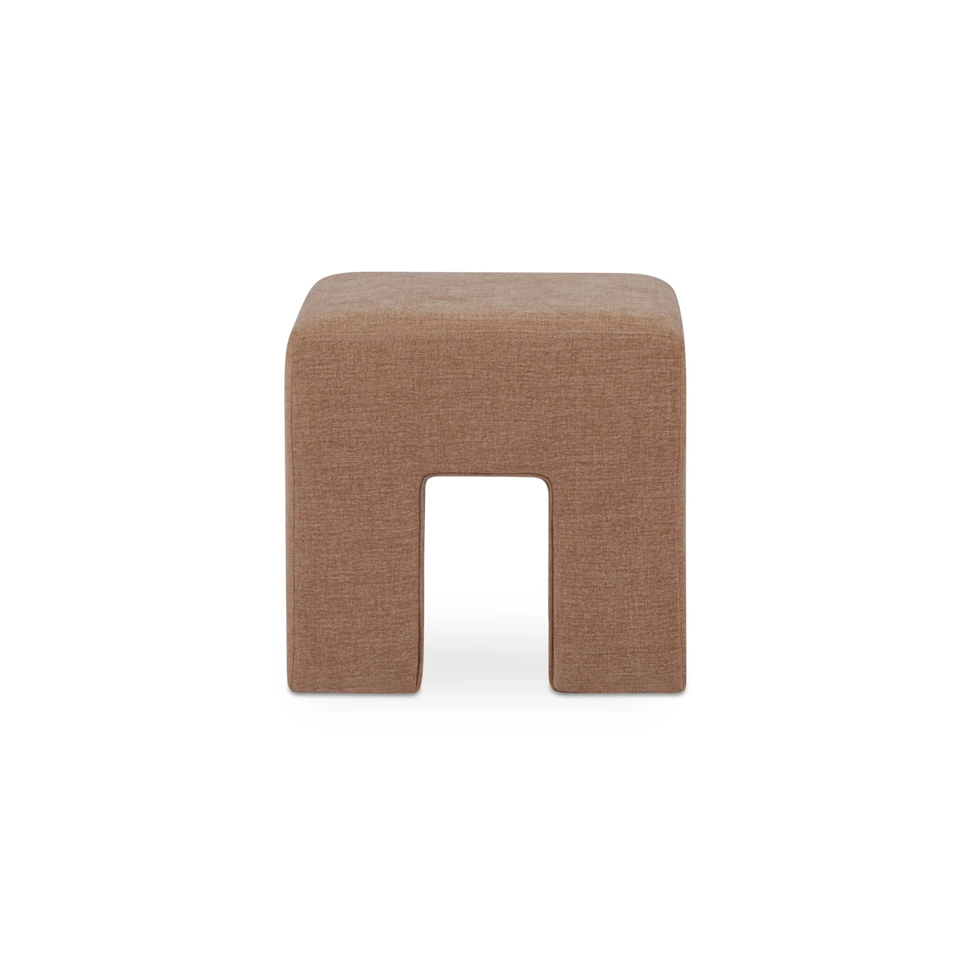 Aidy Stool Washed Pink - Image 1
