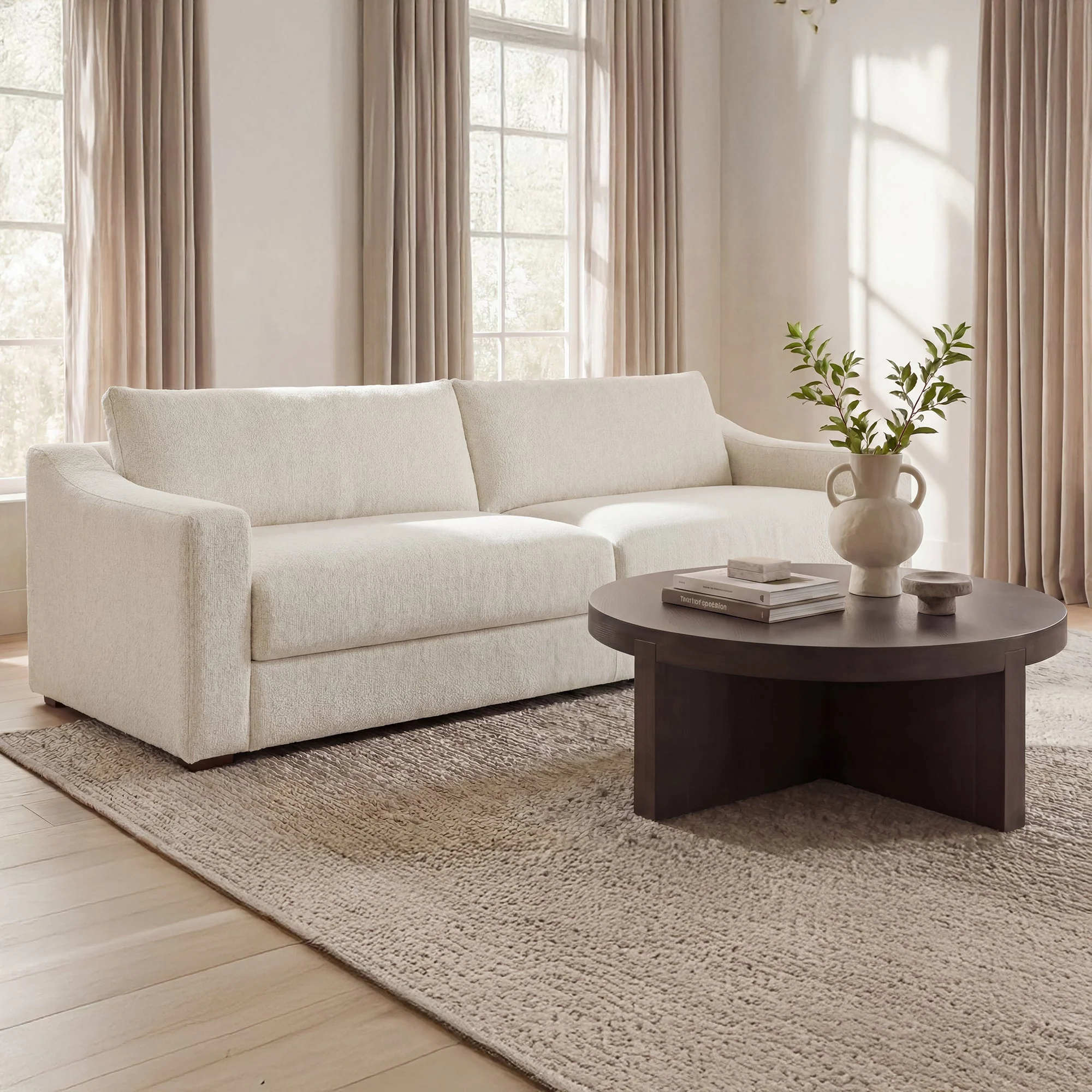 Farrow Sofa Flecked Oat - Image 2