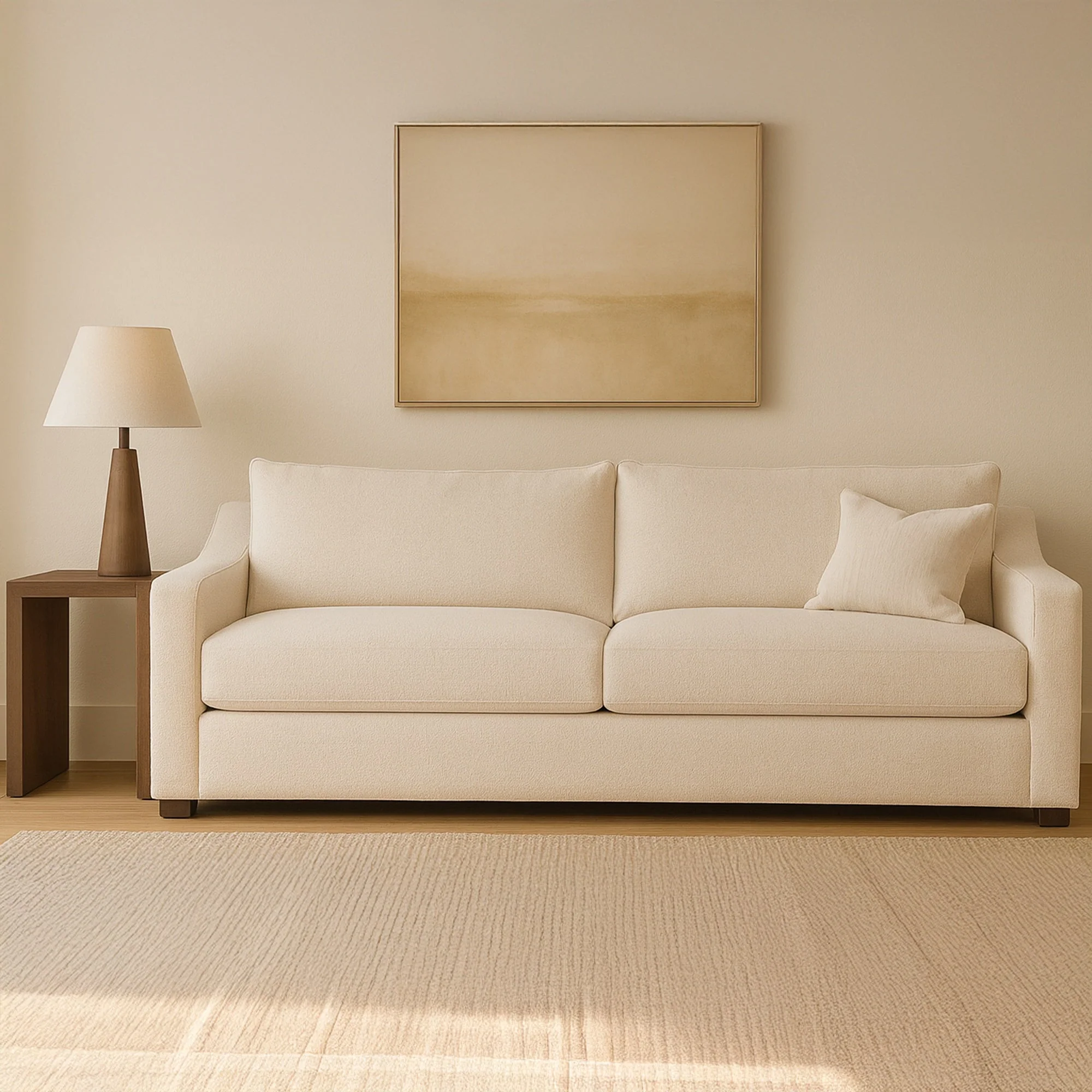 Farrow Sofa Flecked Oat - Image 1