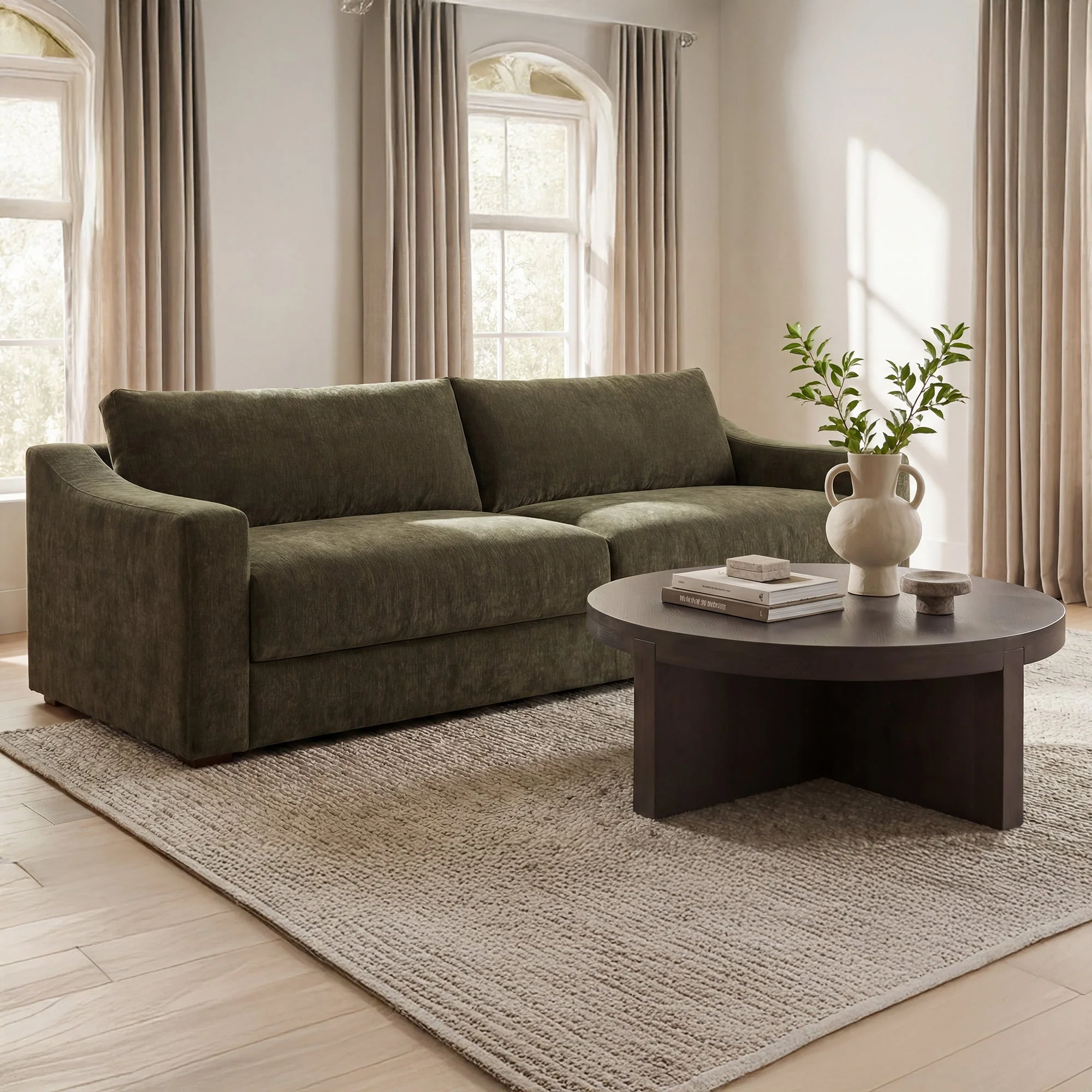 Farrow Sofa Cedar Green - Image 2