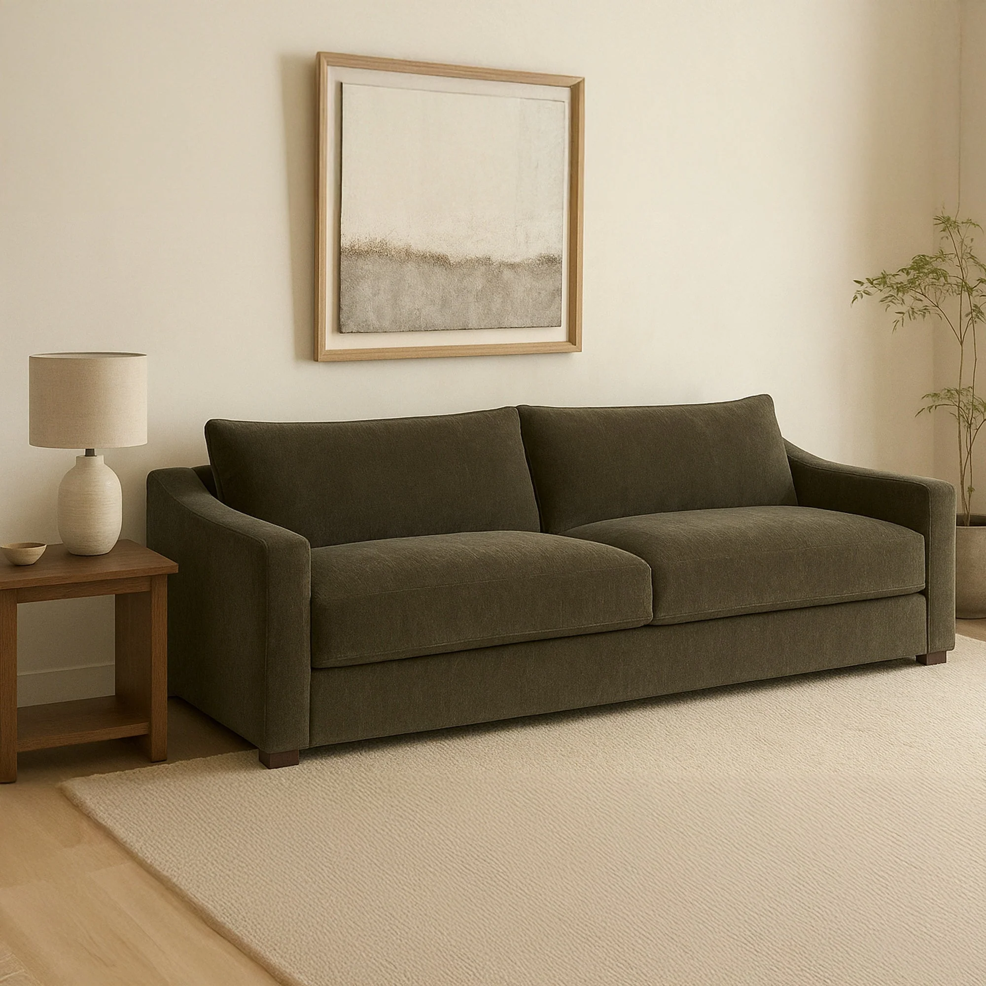 Farrow Sofa Cedar Green - Image 1