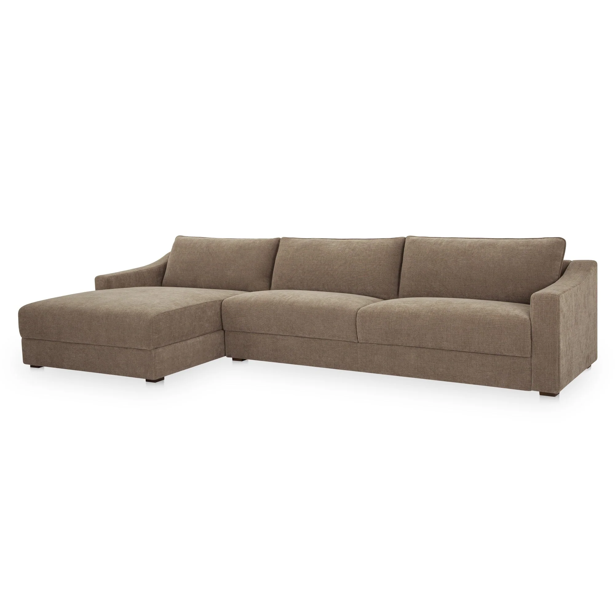 Farrow Sectional Taupe Left - Image 2