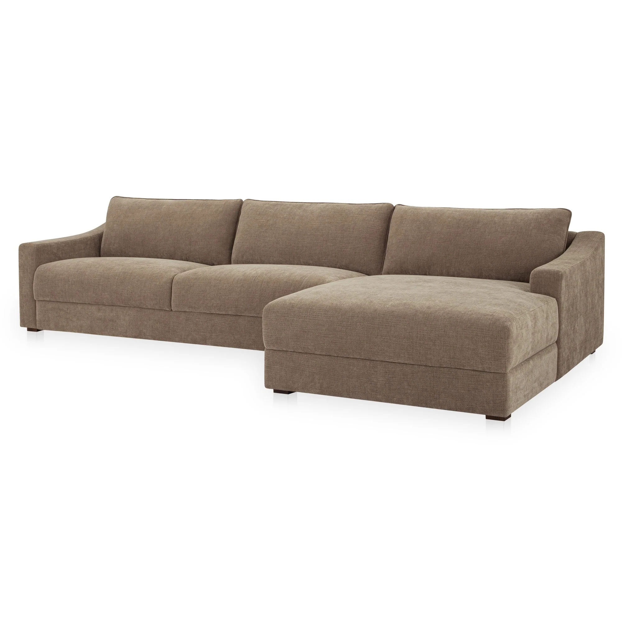 Farrow Sectional Taupe Right - Image 2