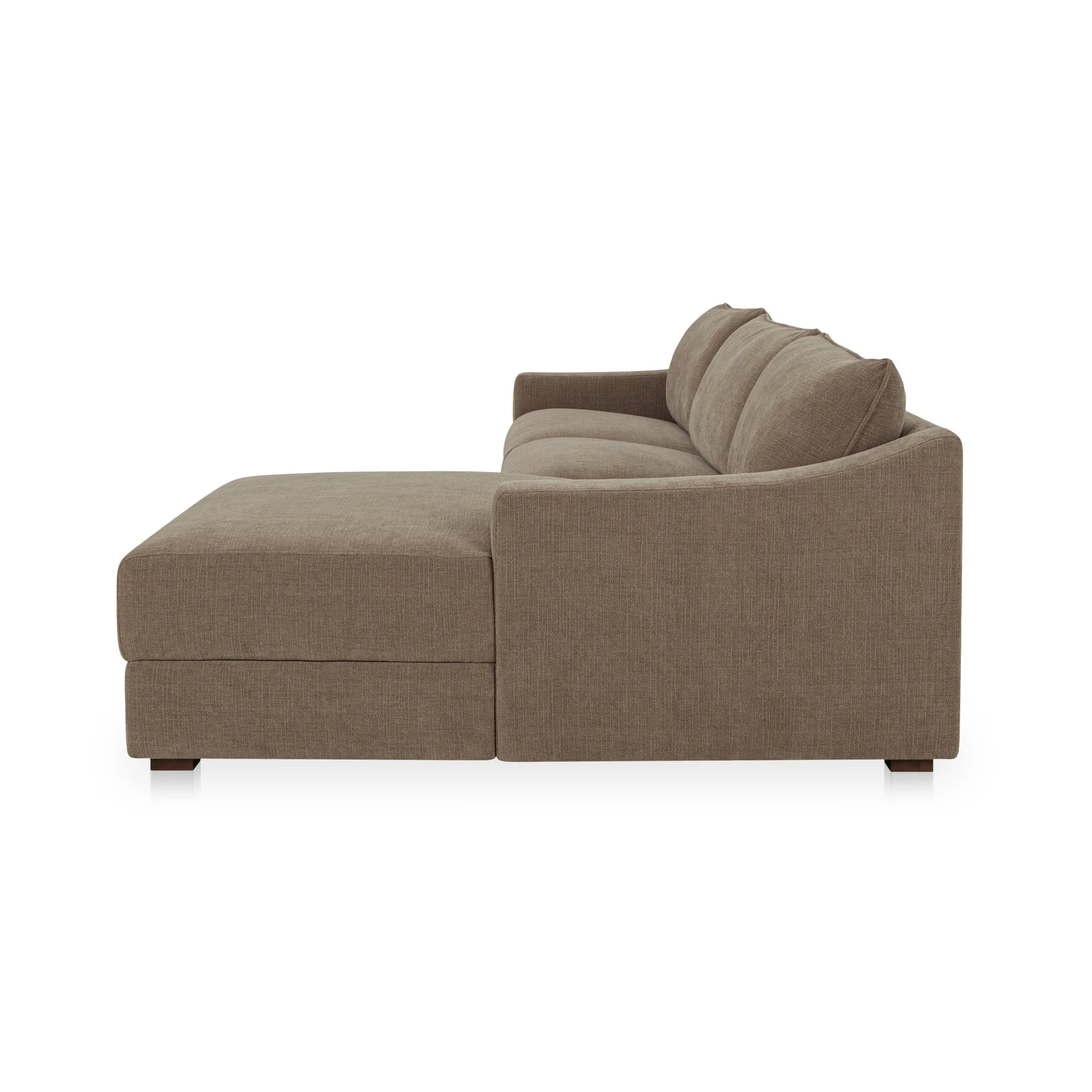 Farrow Sectional Taupe Right - Image 3