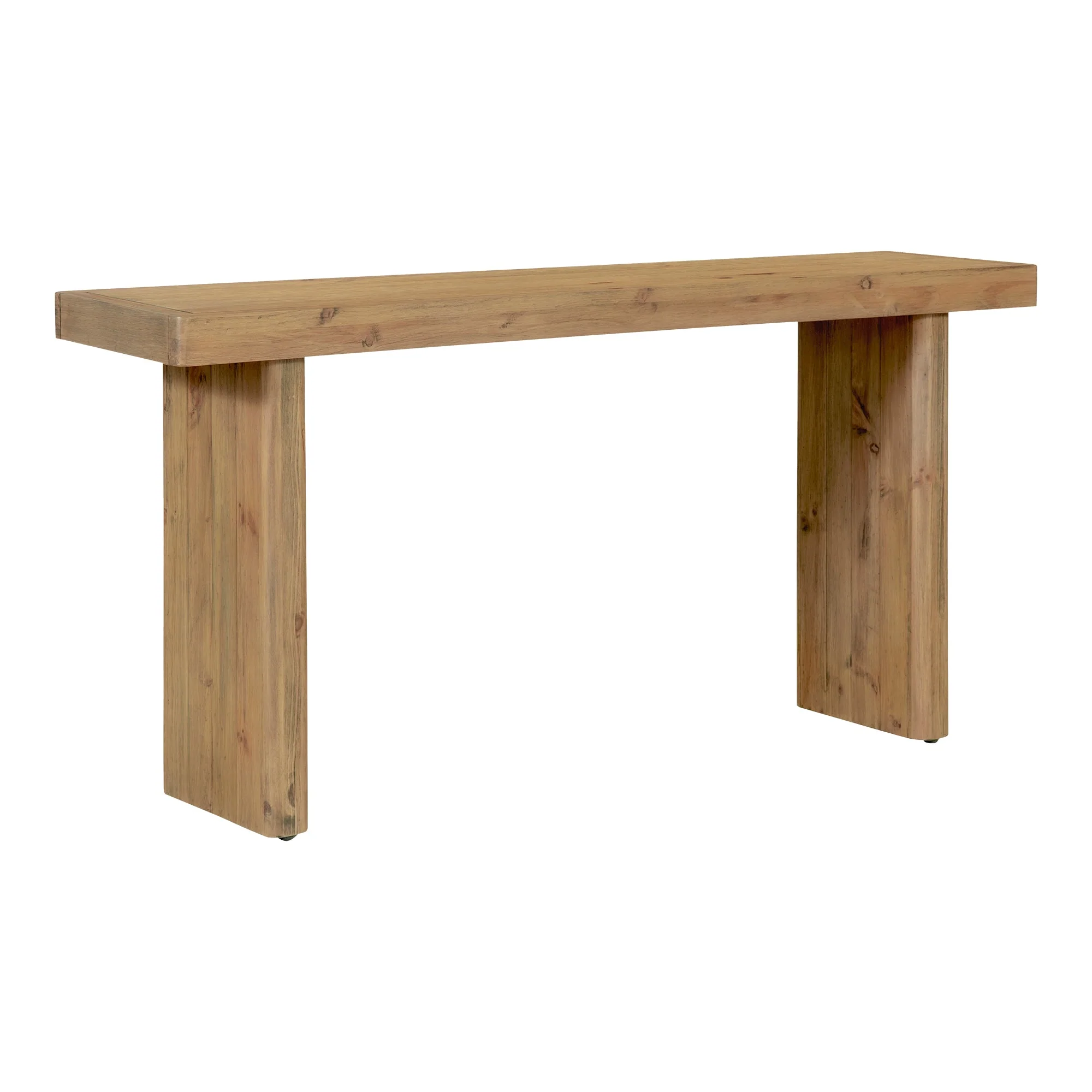 Monterey Console Table Rustic Blonde - Image 2