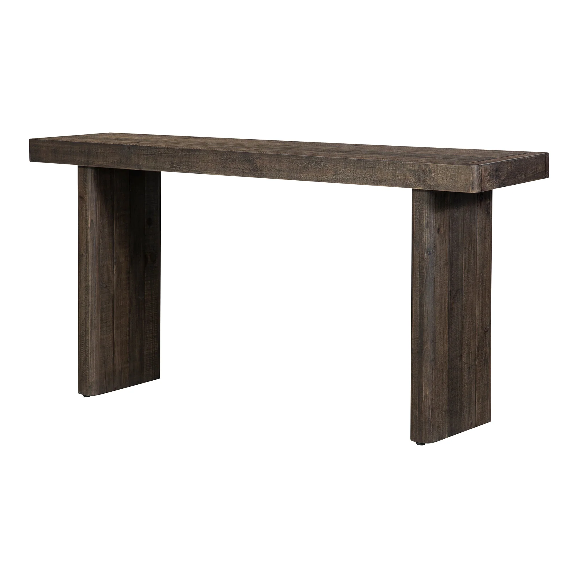 Monterey Console Table Aged Brown - Image 3