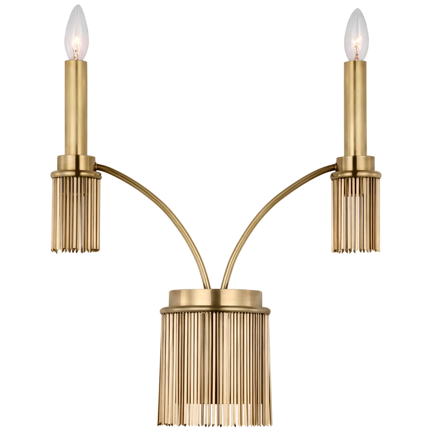 Sutton Double Sconce - Image 1