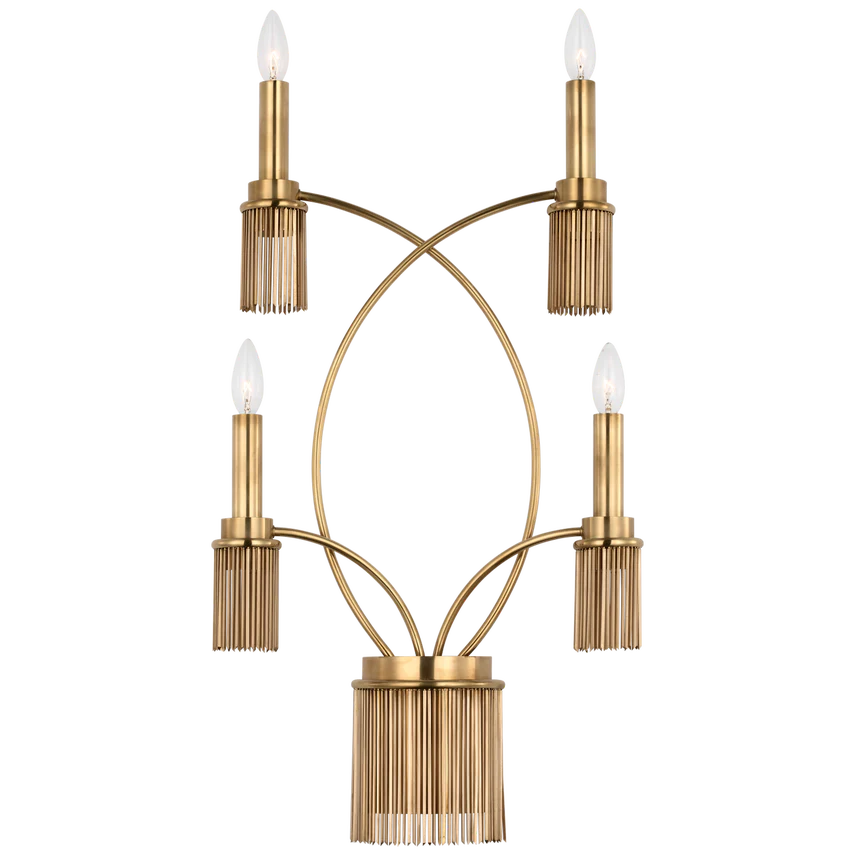 Sutton 4 Light Sconce
