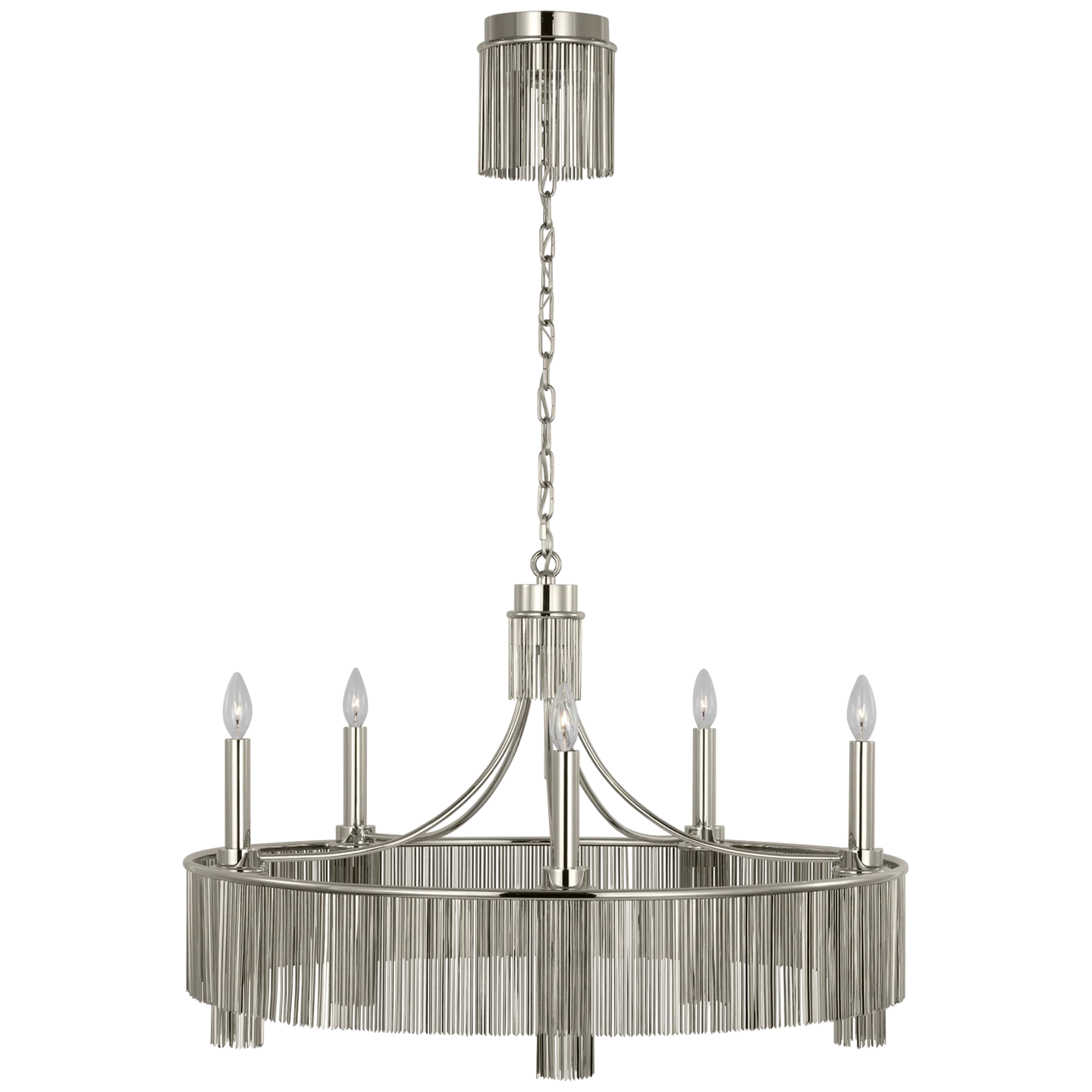 Sutton 34" Chandelier - Image 1