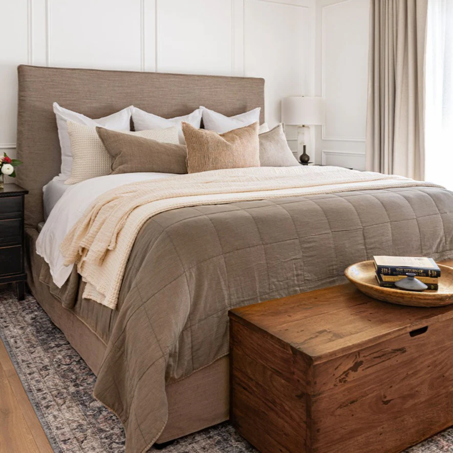 Fira Blanket Collection | Large Euro Sham (28" x 28") | Cover Only | Overstock - Image 3