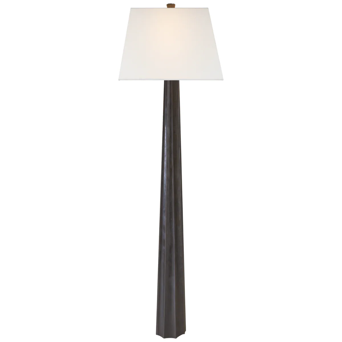 Fluted Spire Floor Lamp