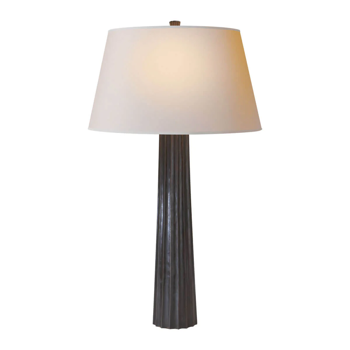 Fluted Spire Table Lamp