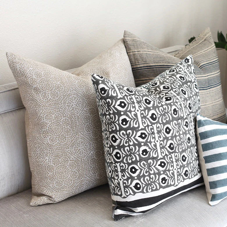 Wisteria White Pillow - Image 2