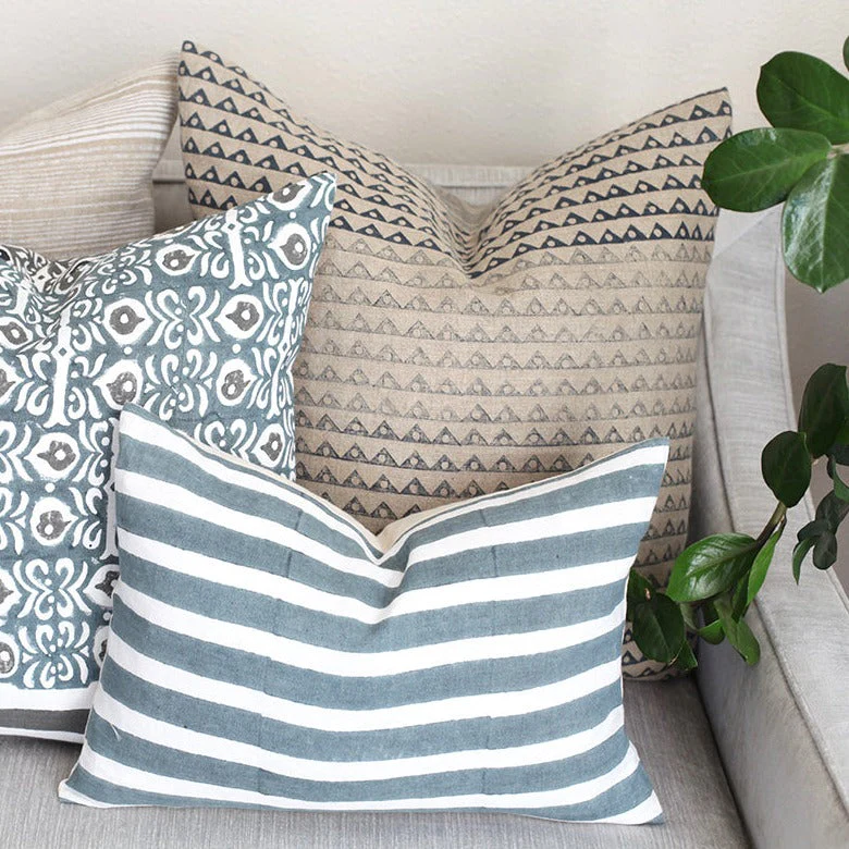 Koyota Shades of Indigo Pillow - Image 2