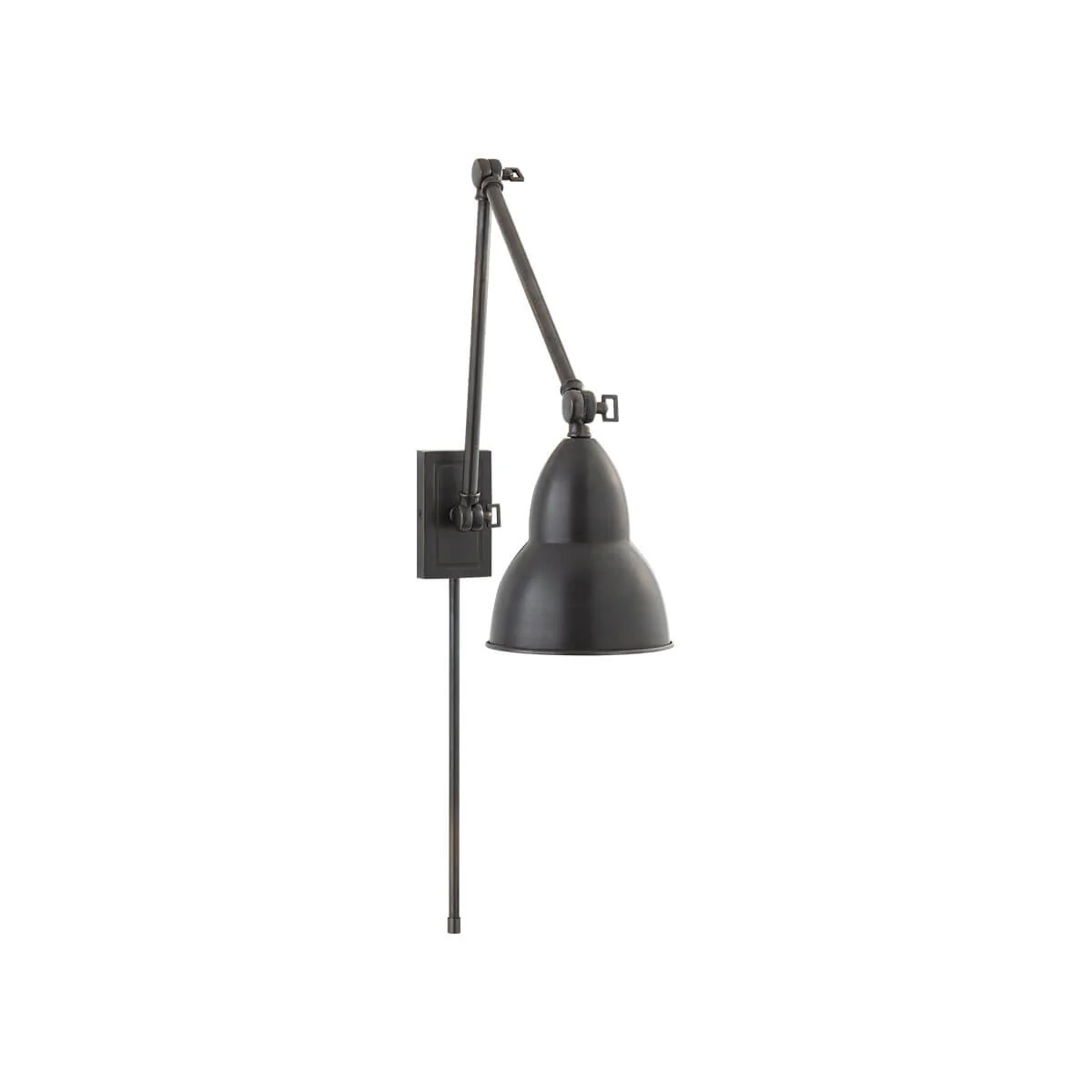 French Library Wall Lamp - Image 1