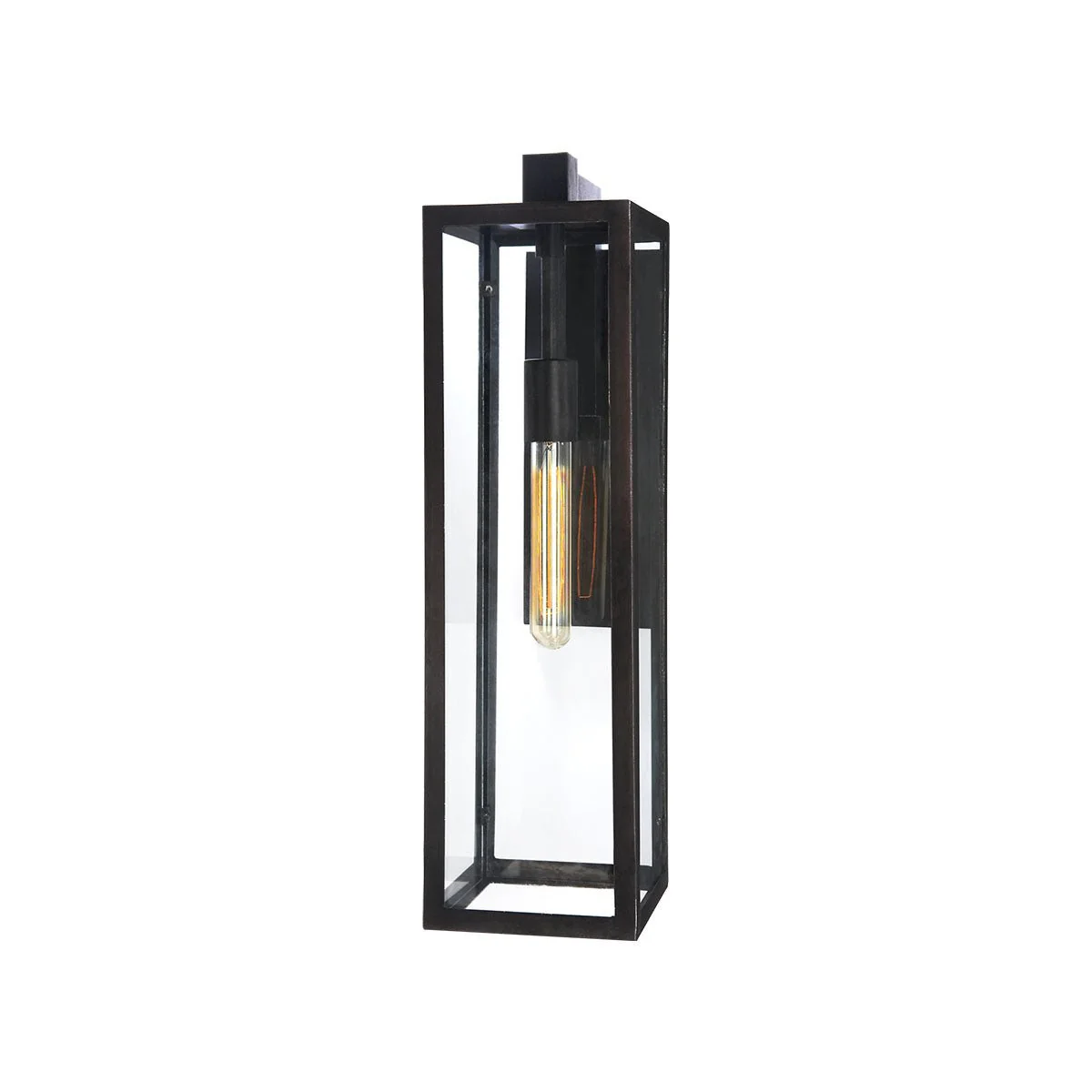 Fresno Framed Long Wall Sconce - Image 1