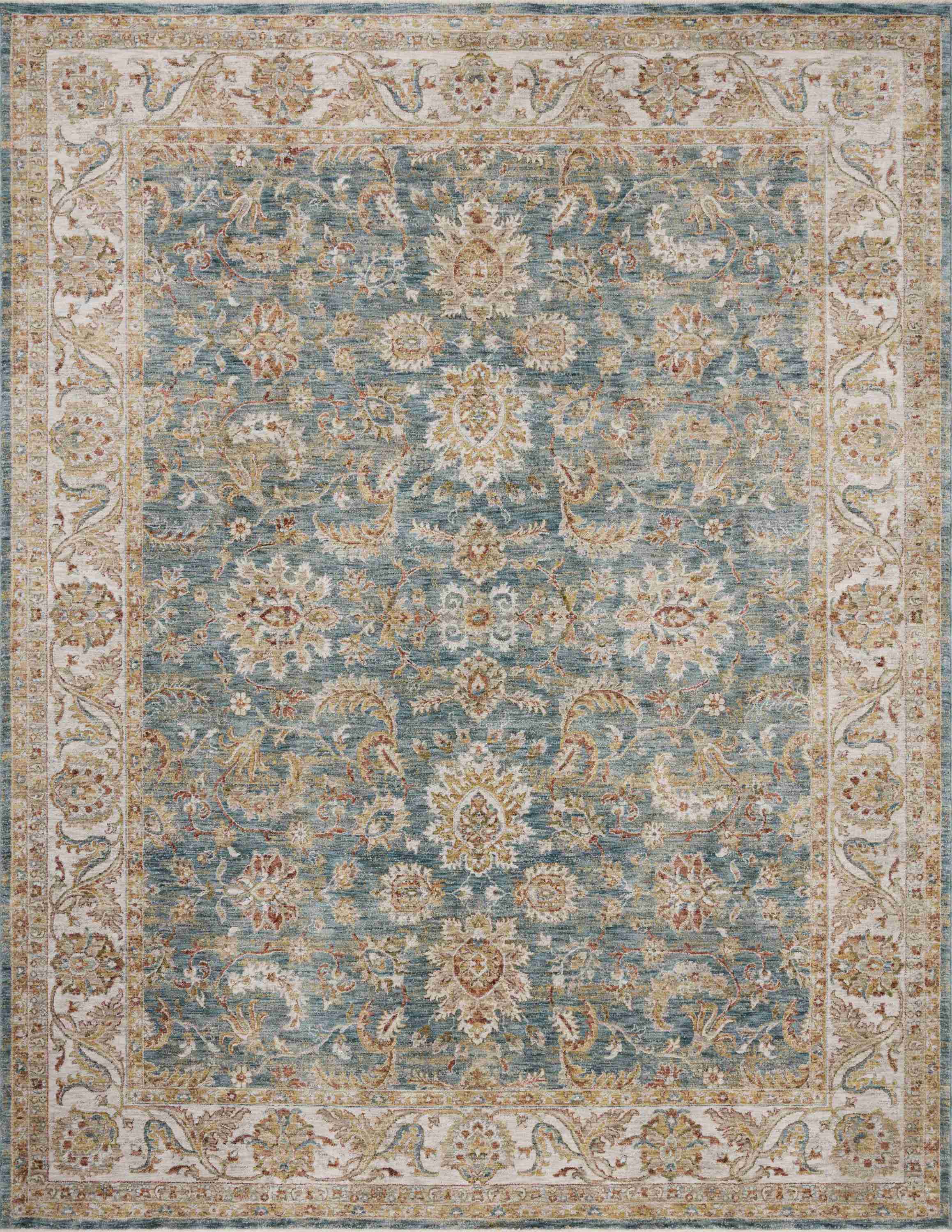 Loloi | Gaia Collection | Ocean / Multi | GAA-04 - Image 1