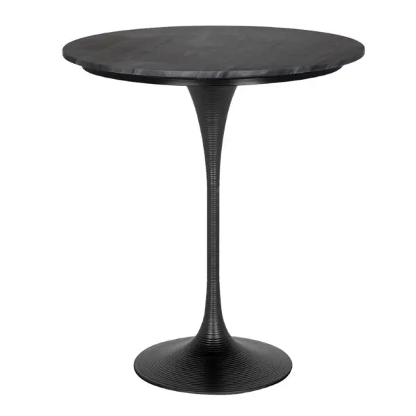 Joni Bar Table | Matte Black