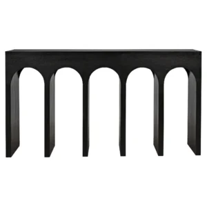 Bridge Console | Hand Rubbed Black