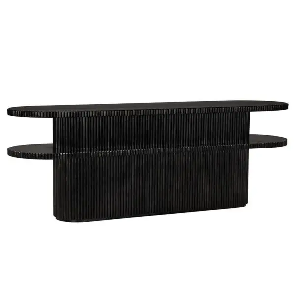 Parker Console | Hand Rubbed Black