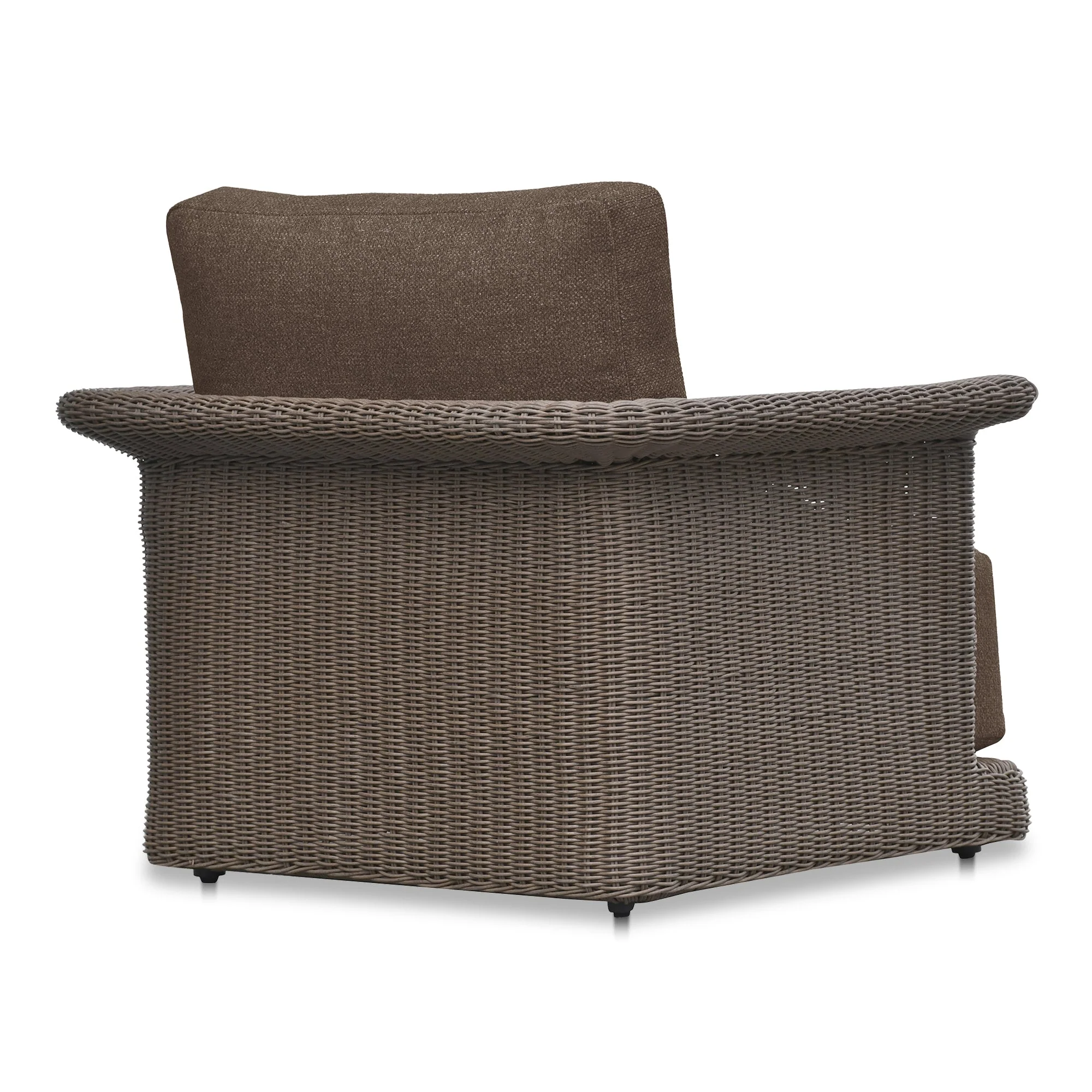 Meredith Outdoor Accent Chair Brown - Image 2