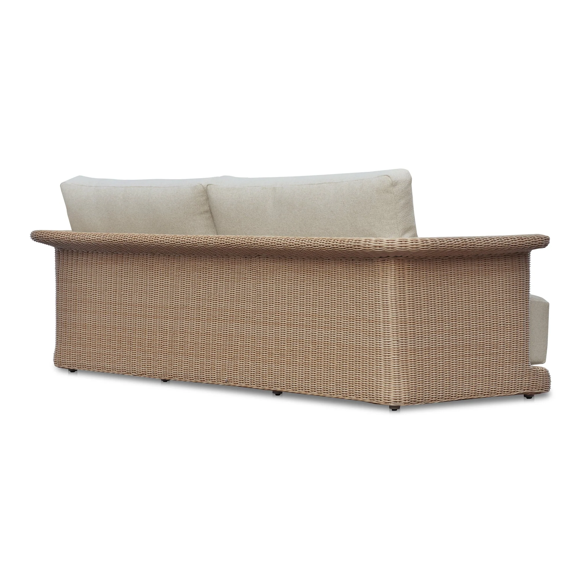 Meredith Outdoor Sofa Beige - Image 2