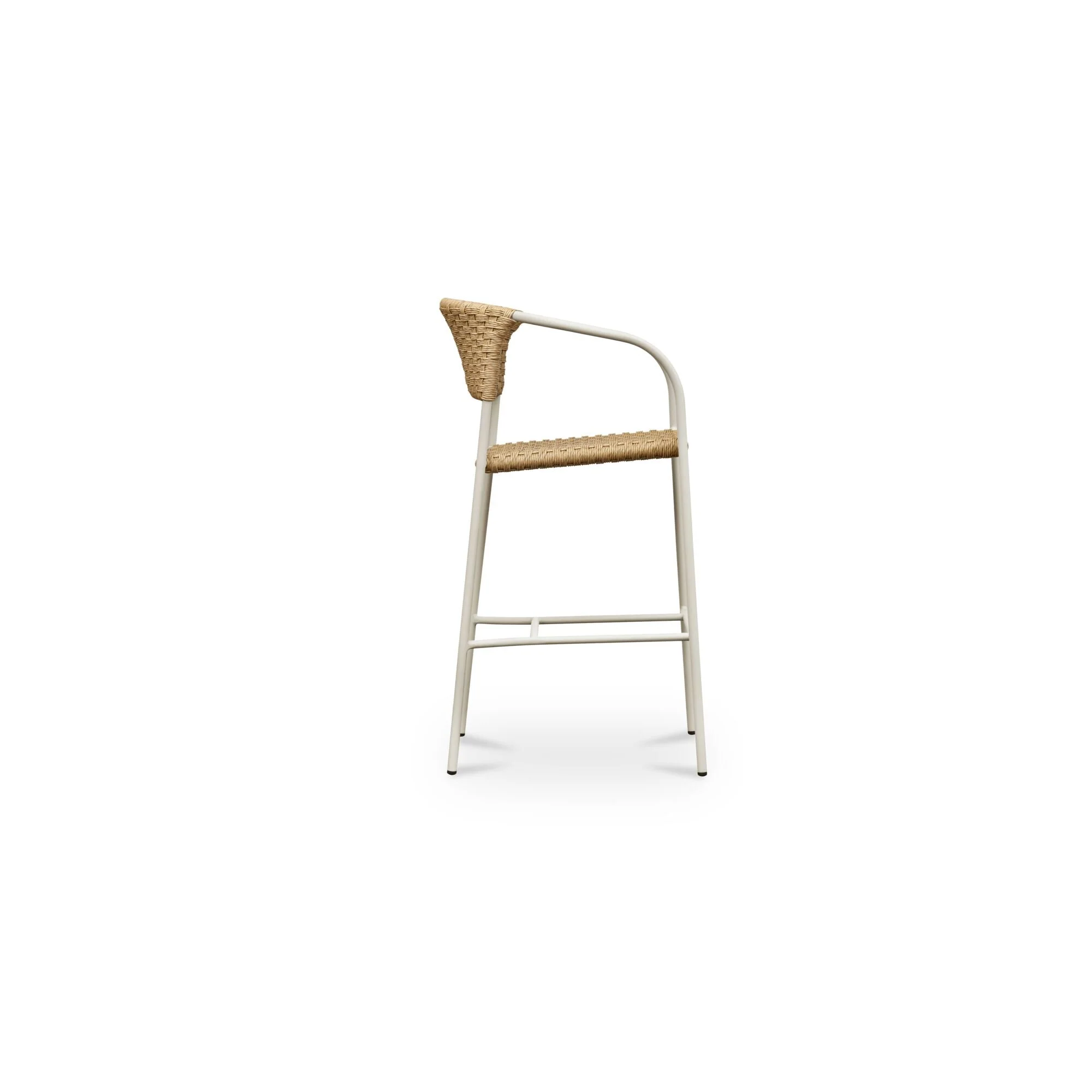 Zola Outdoor Bar Stool Natural - Image 3