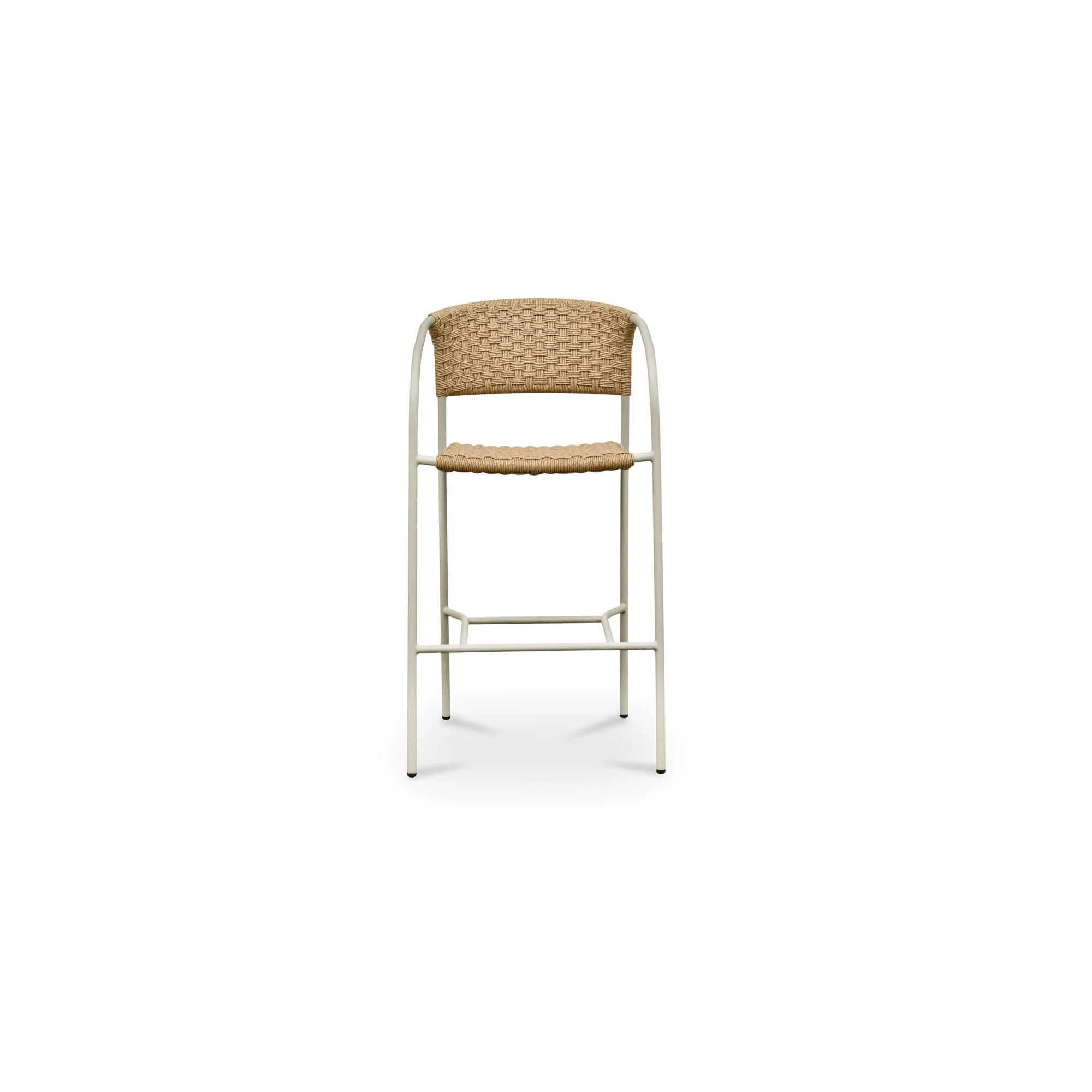 Zola Outdoor Bar Stool Natural - Image 1