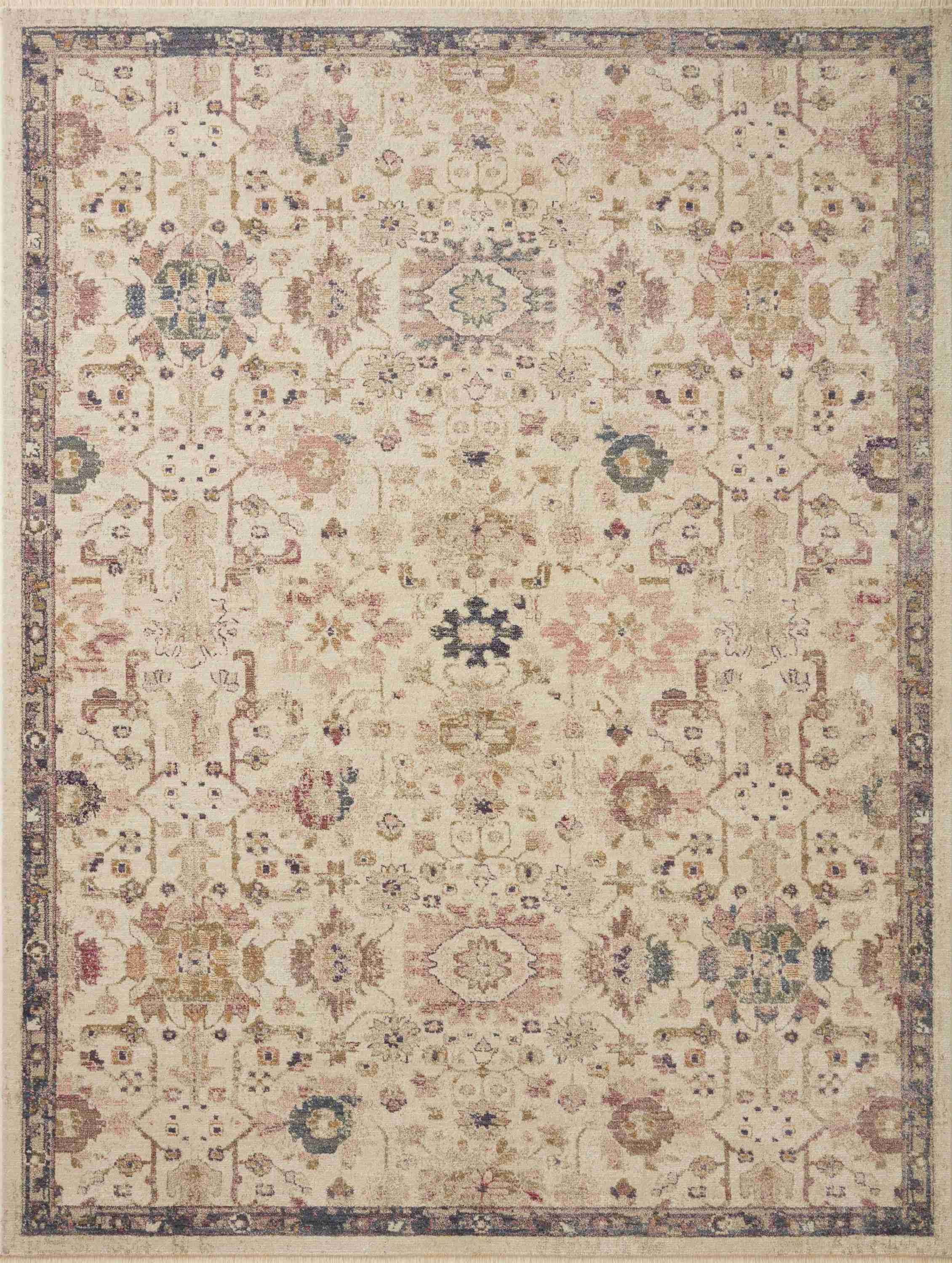Loloi | Giada Collection | Ivory / Multi | GIA-04 - Image 1